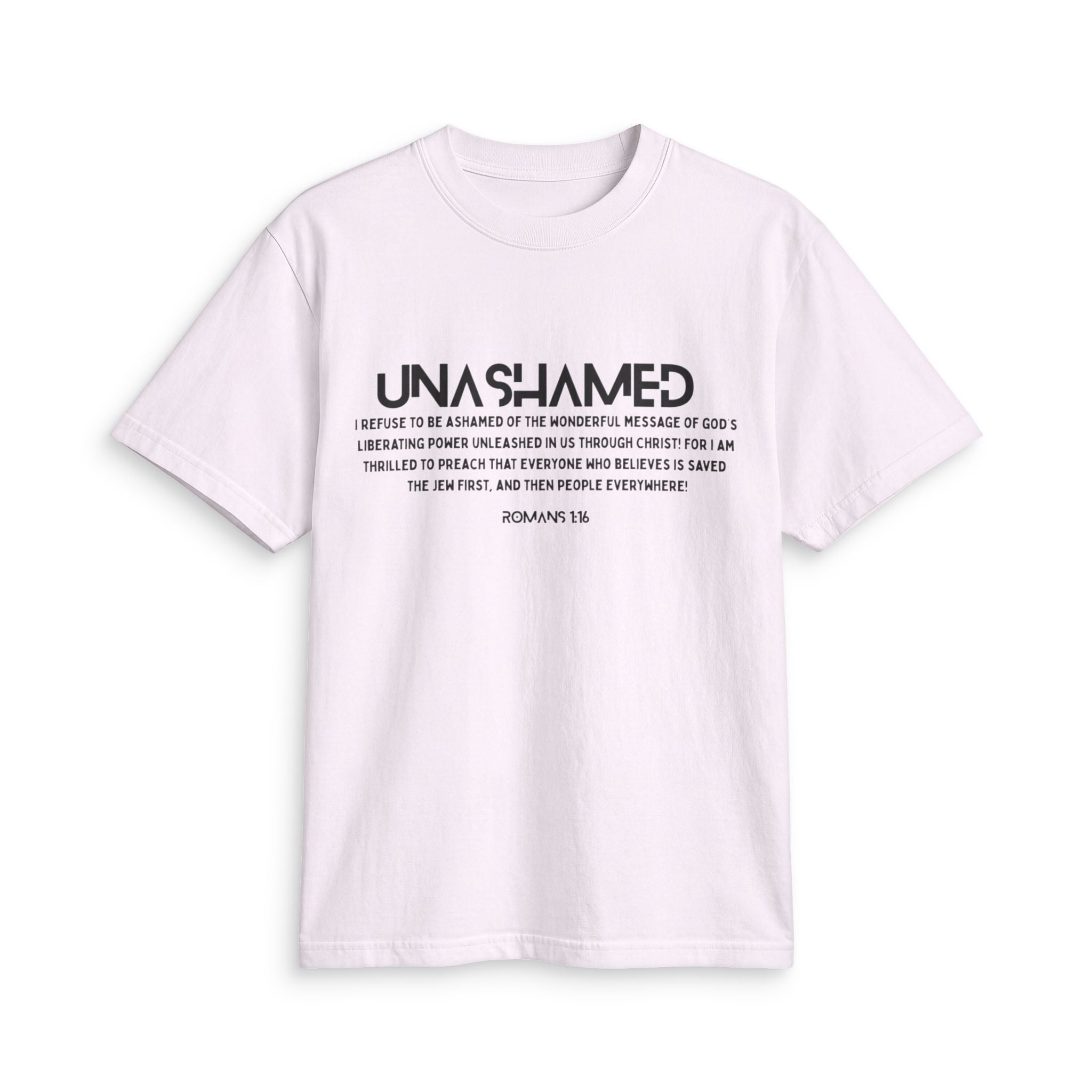 Unashamed Unisex Active T Shirt