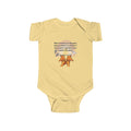 I knew you Infant Fine Jersey Bodysuit