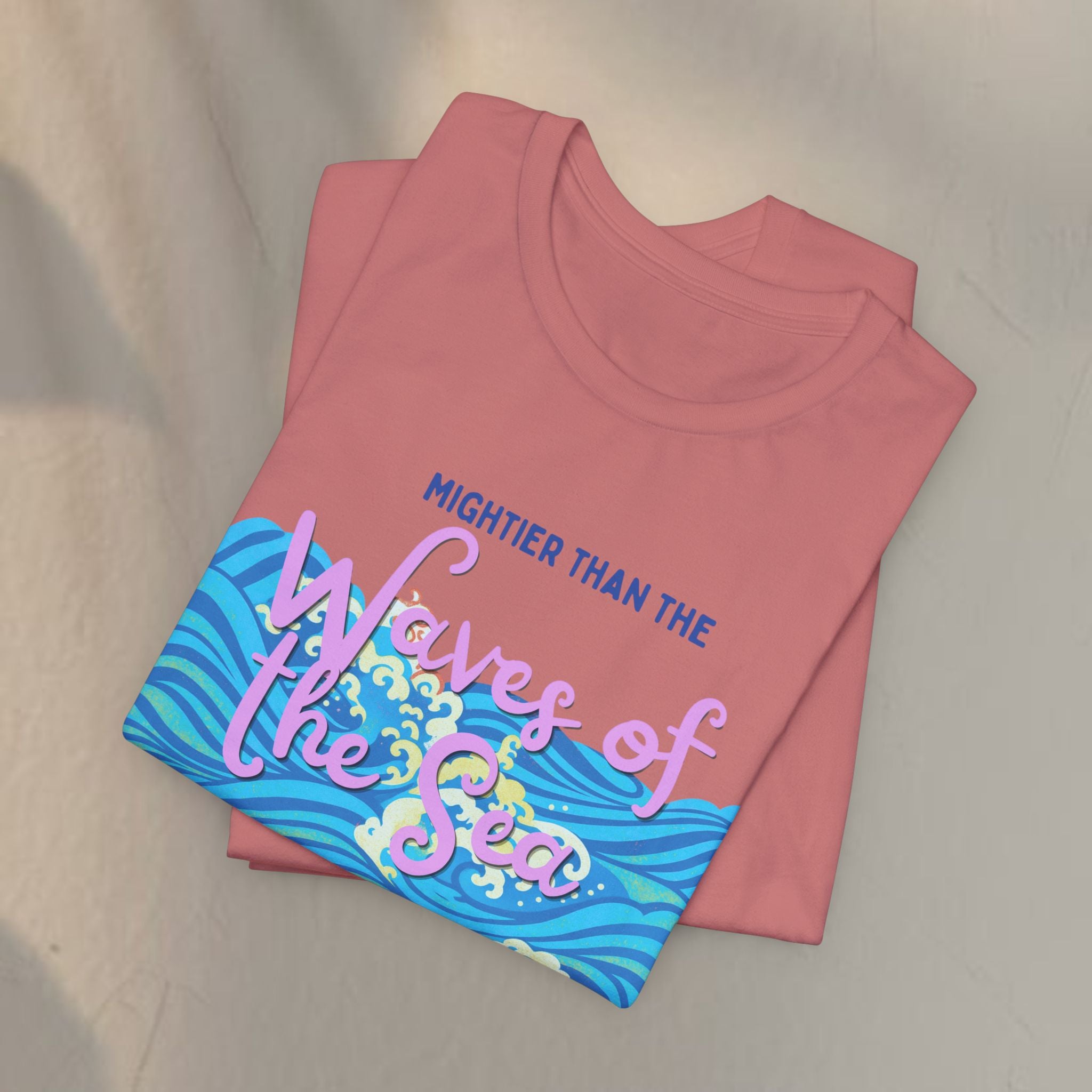 Waves of his Love Unisex Jersey Short Sleeve Tee