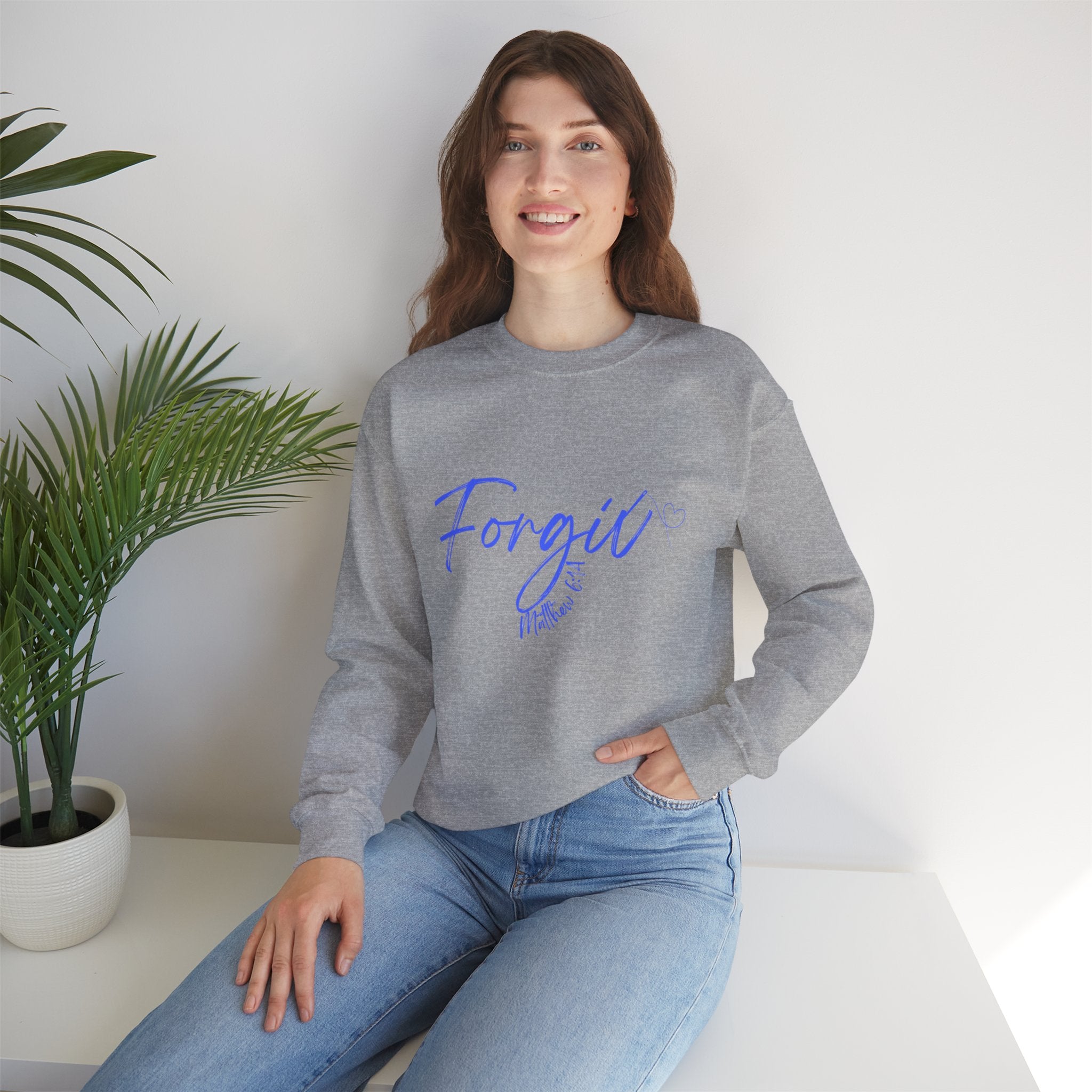Forgive Unisex Heavy Blend™ Crewneck Sweatshirt