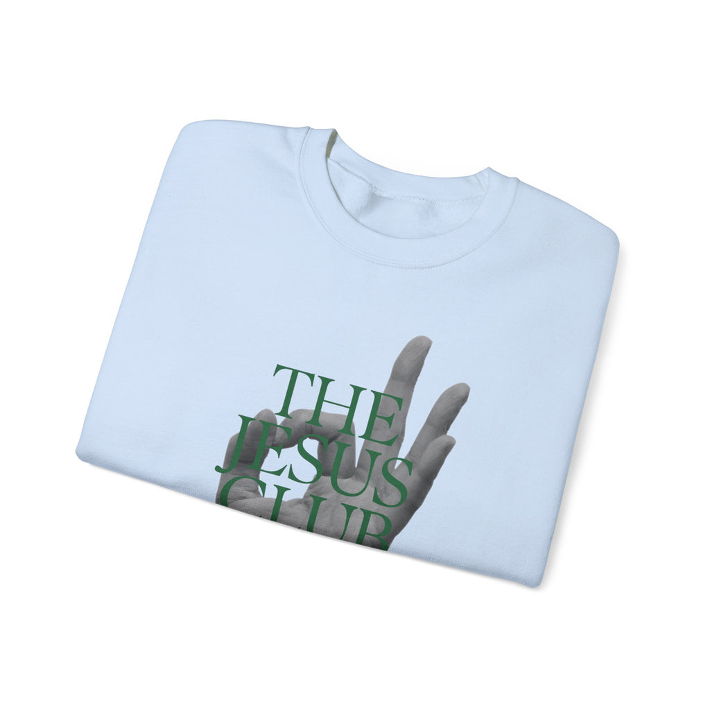 The Jesus Club Classic Crewneck