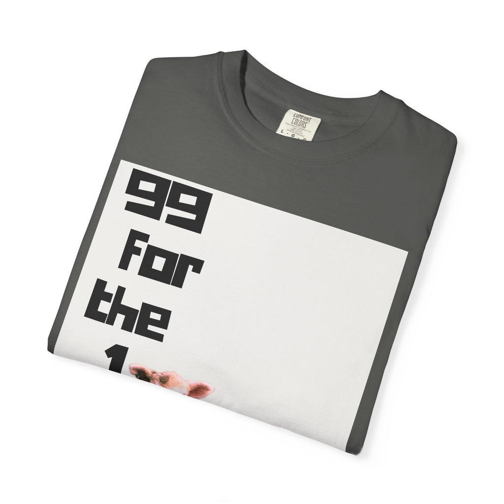 99 for the 1 Unisex Garment-Dyed T-shirt