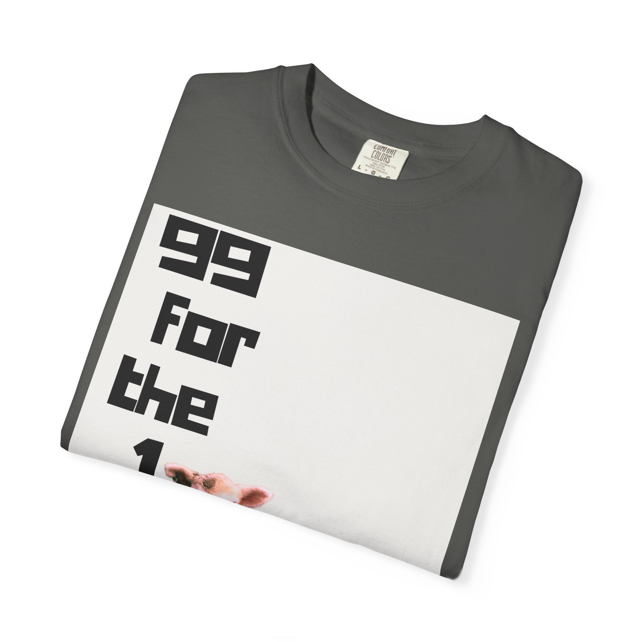 99 for the 1 Unisex Garment-Dyed T-shirt