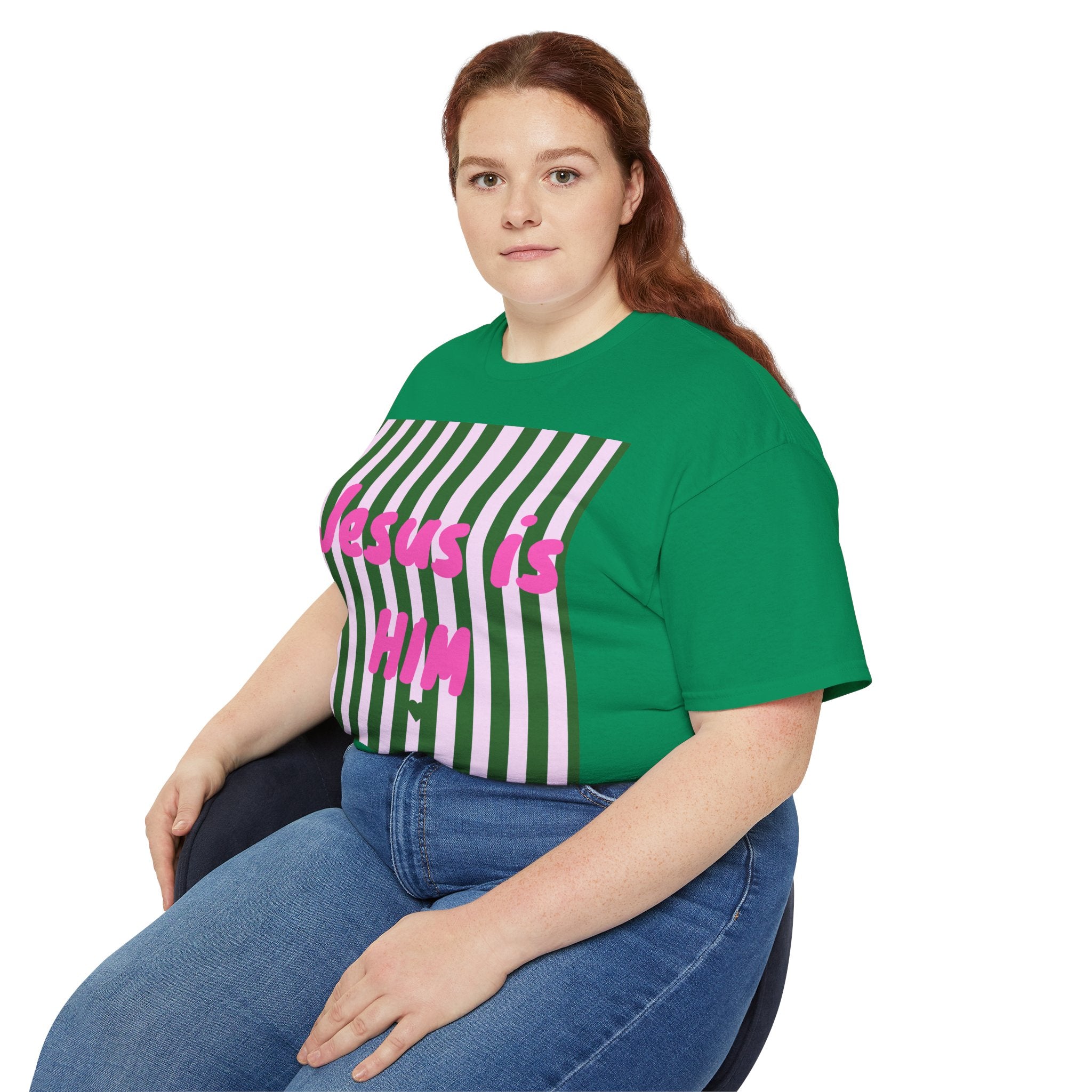 Jesus is HIM Unisex Ultra Cotton Tee