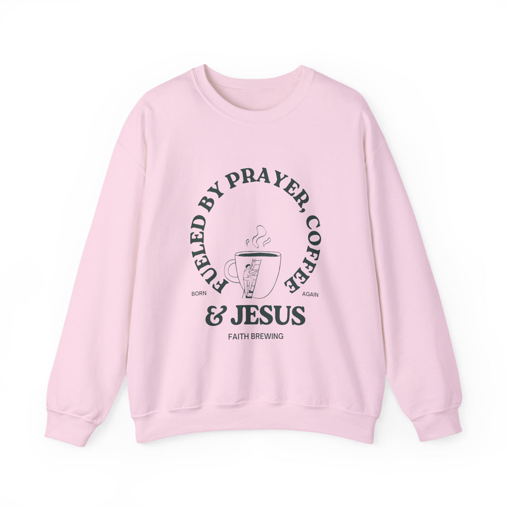 Faith brewing Unisex Heavy Blend™ Crewneck Sweatshirt