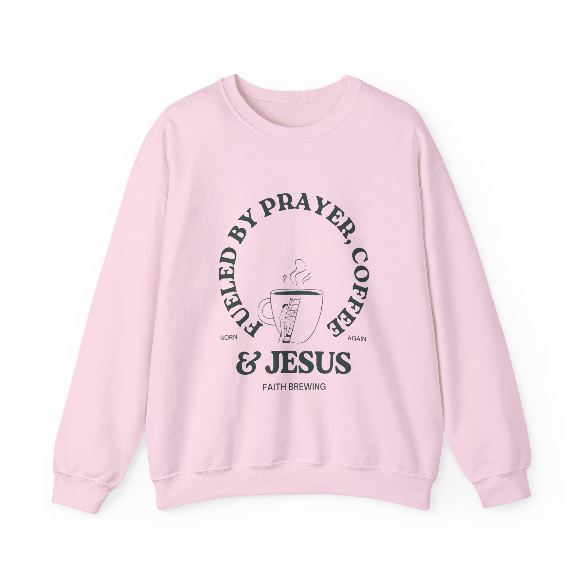 Faith brewing Unisex Heavy Blend™ Crewneck Sweatshirt