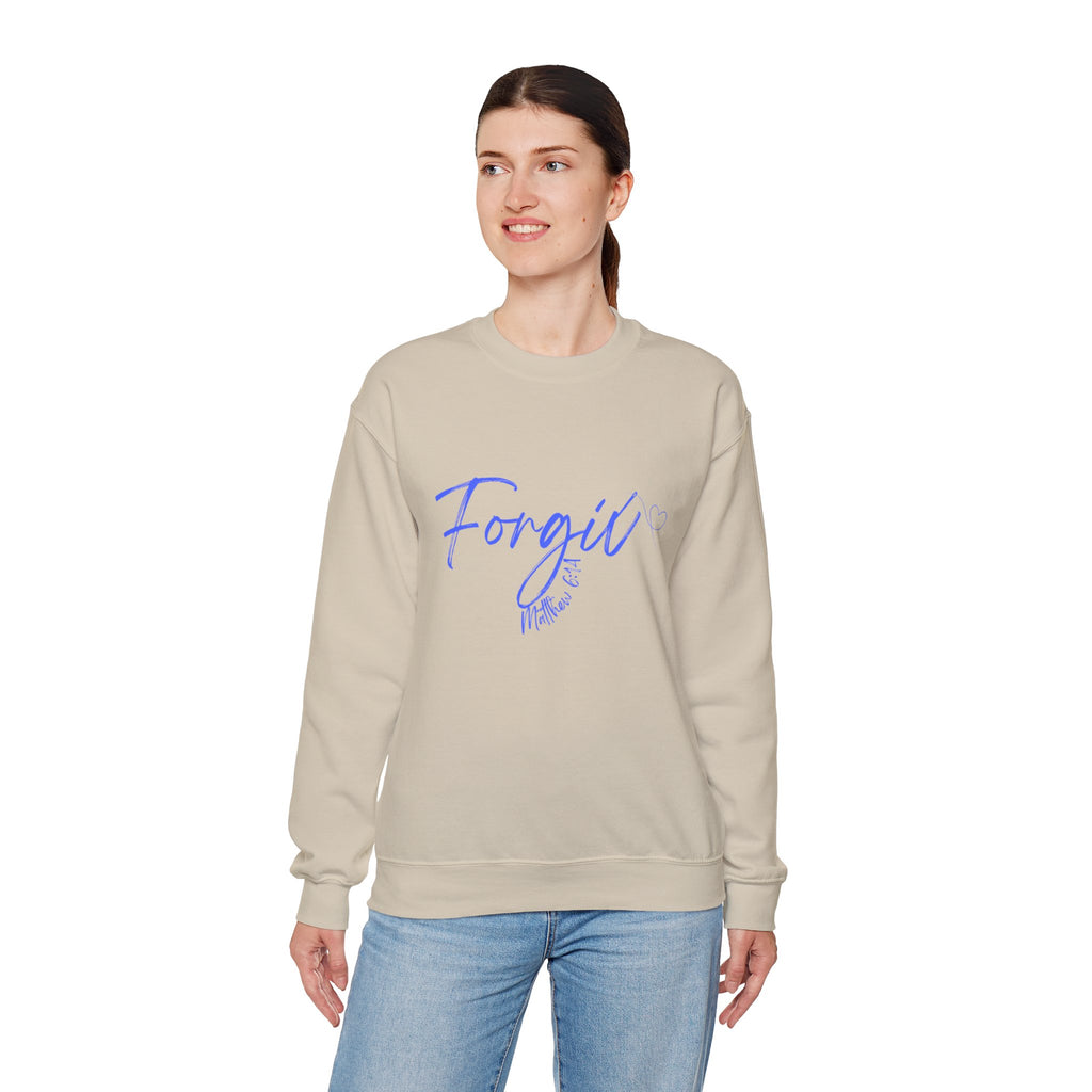 Forgive Unisex Heavy Blend™ Crewneck Sweatshirt
