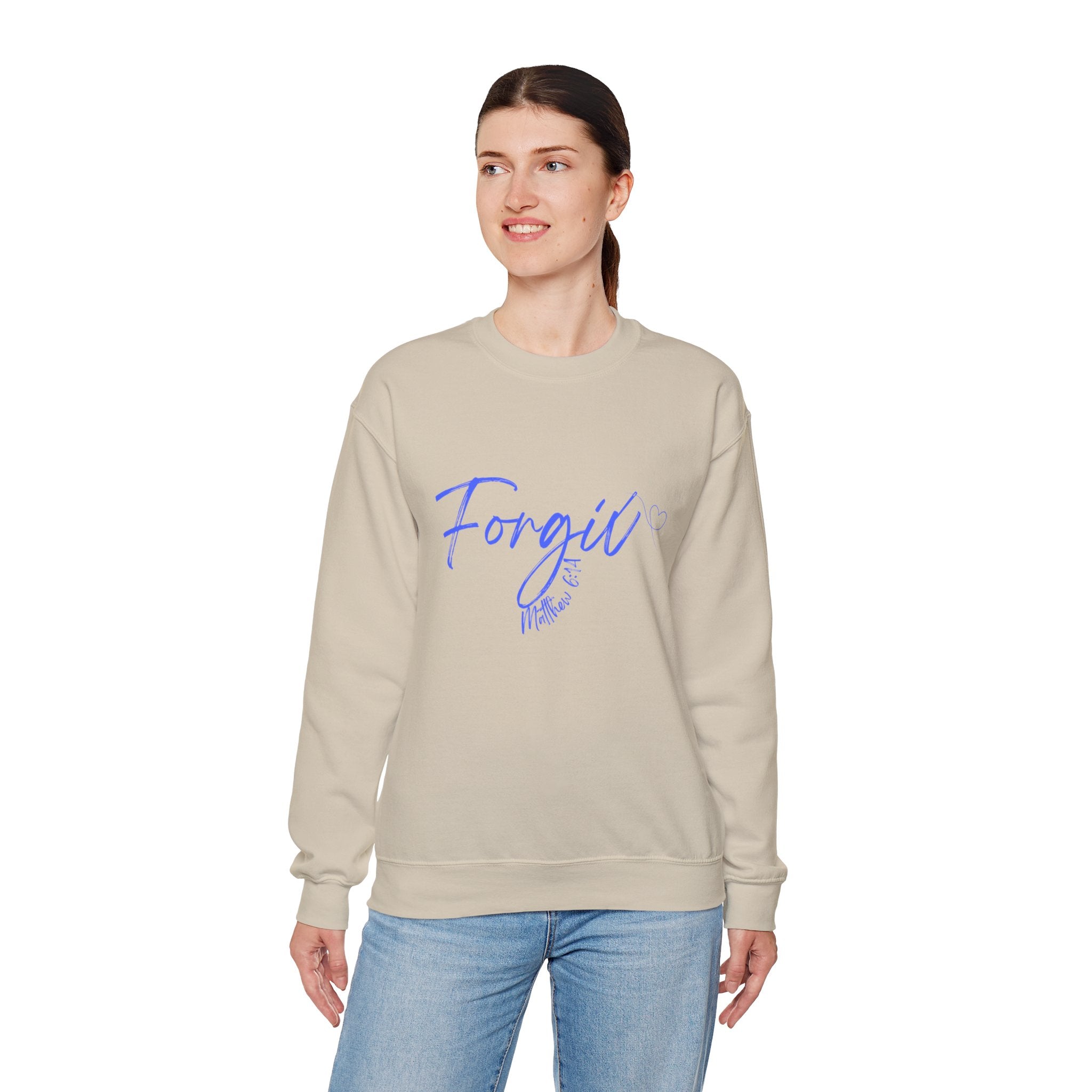 Forgive Unisex Heavy Blend™ Crewneck Sweatshirt