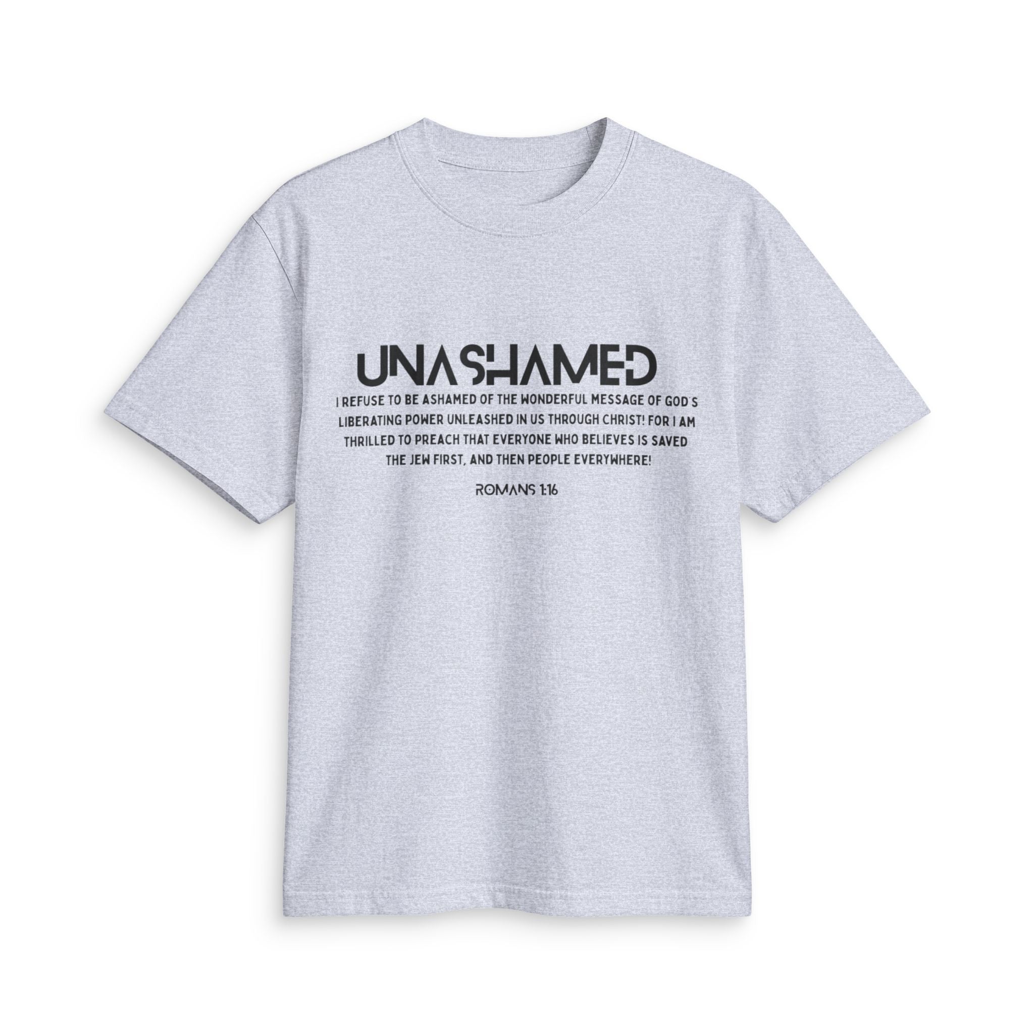 Unashamed Unisex Active T Shirt