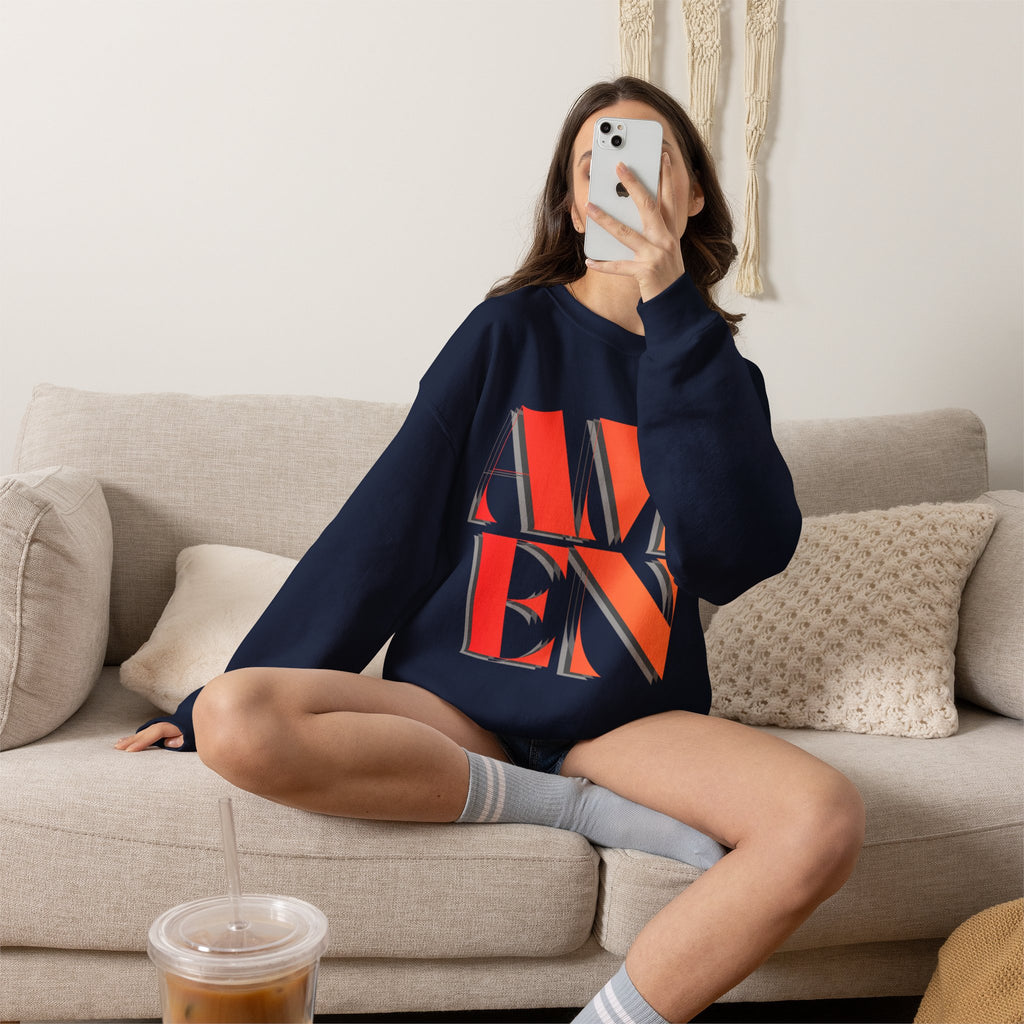 Amen Unisex Heavy Blend™ Crewneck Sweatshirt