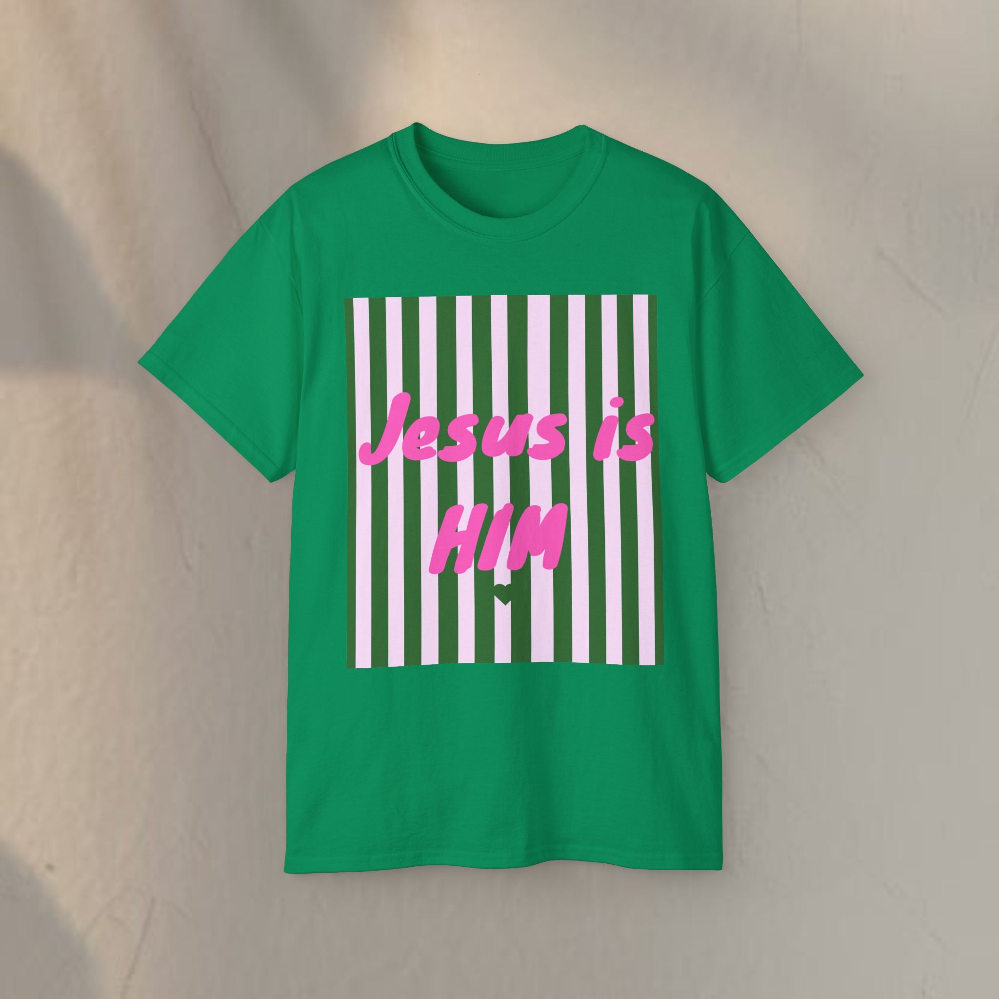 Jesus is HIM Unisex Ultra Cotton Tee