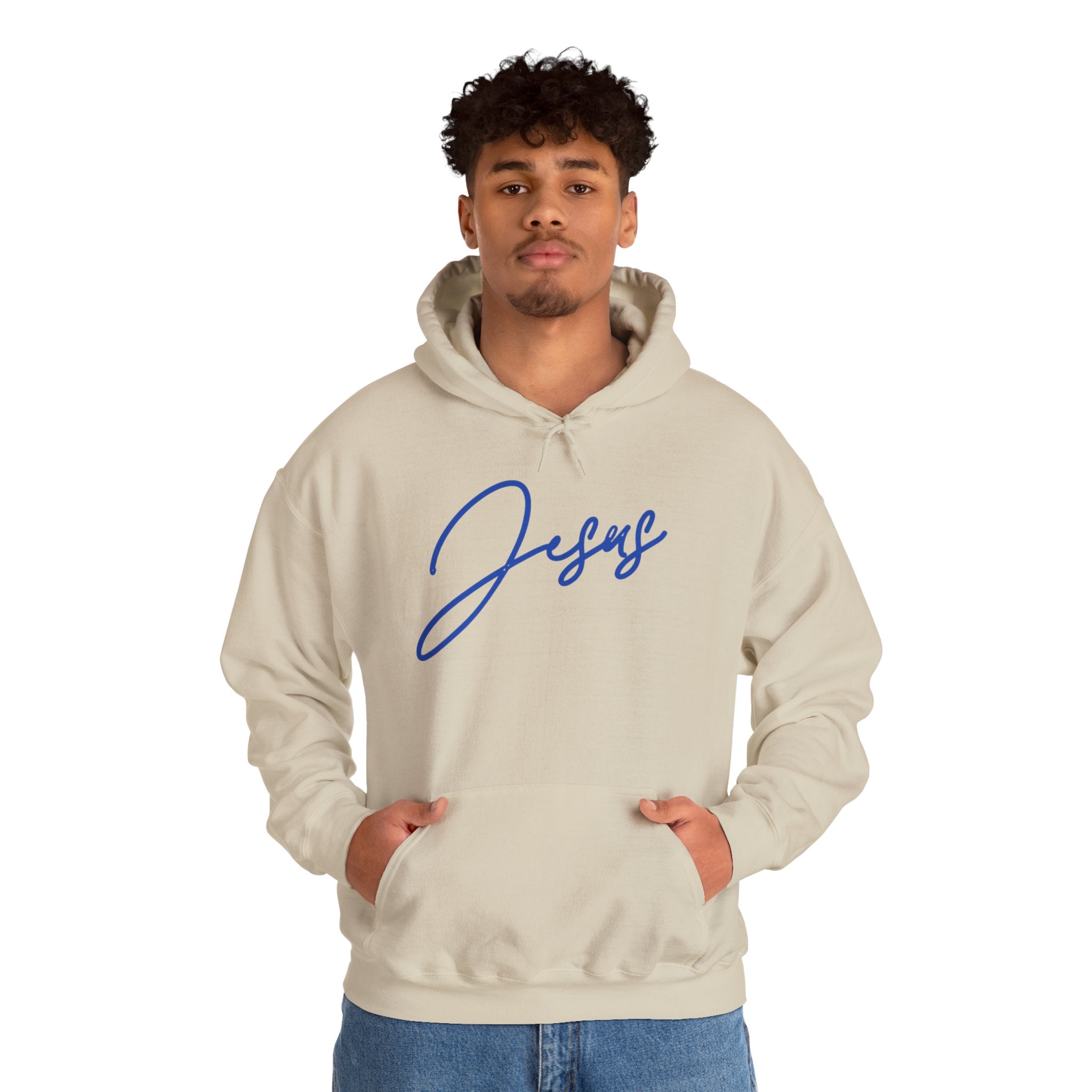 Jesus Unisex Heavy Blend™ Hooded Sweatshirt