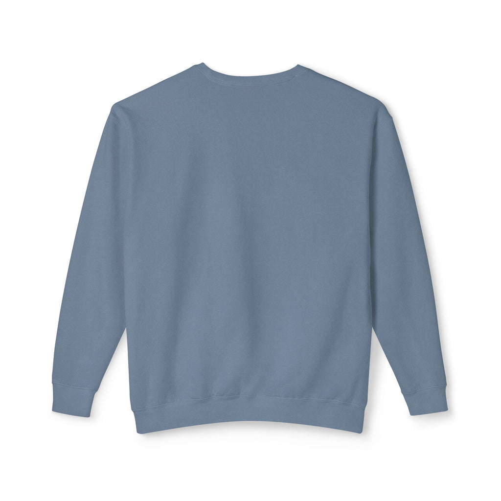King Unisex Lightweight Crewneck Sweatshirt