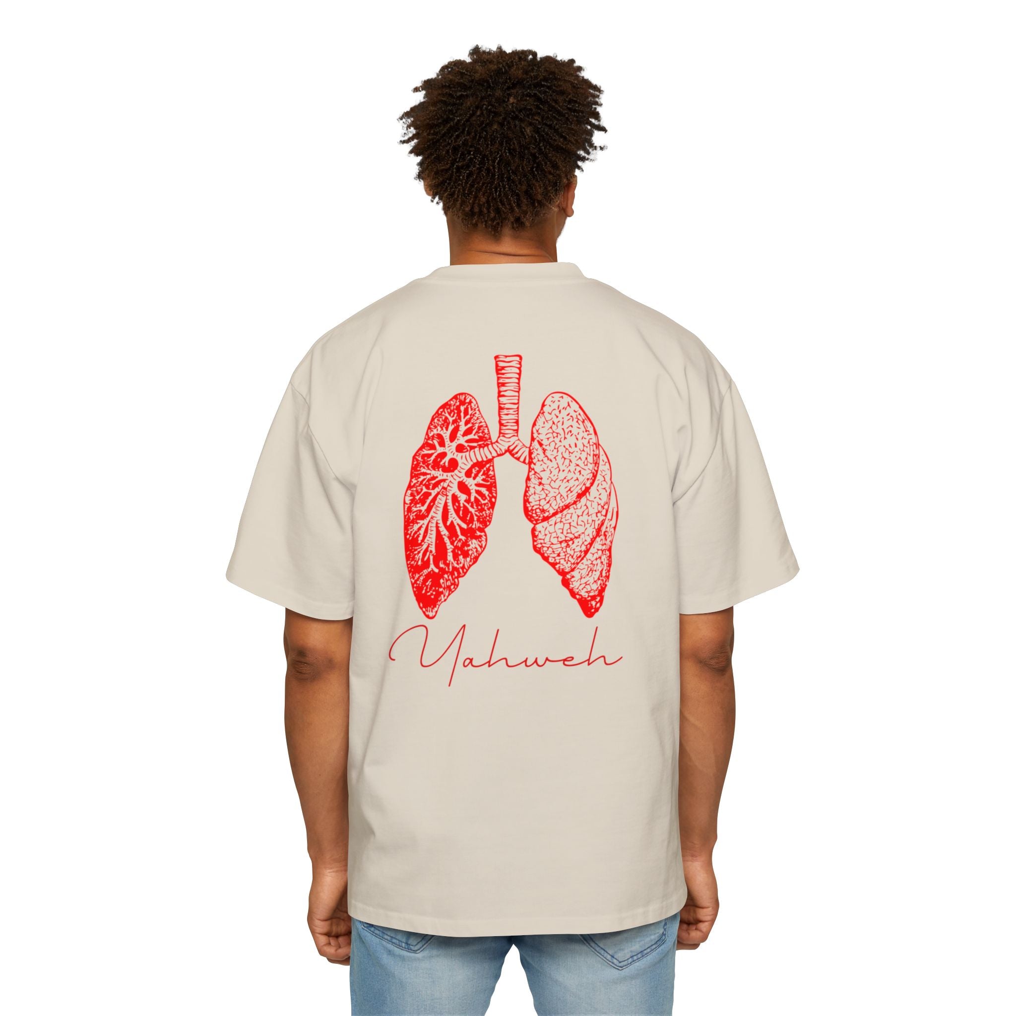 Yahweh Essential Oversized T-Shirt
