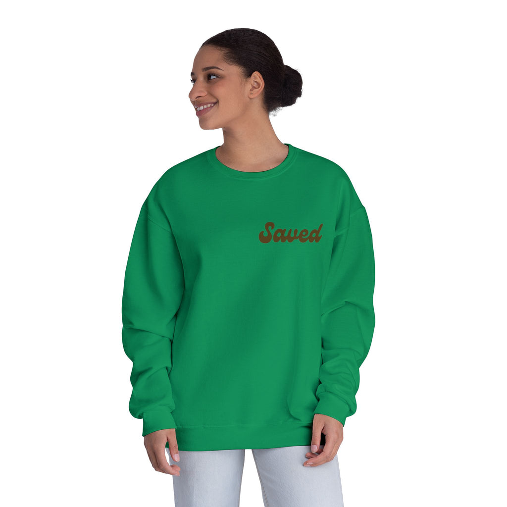 He Saved Me Classic Crewneck