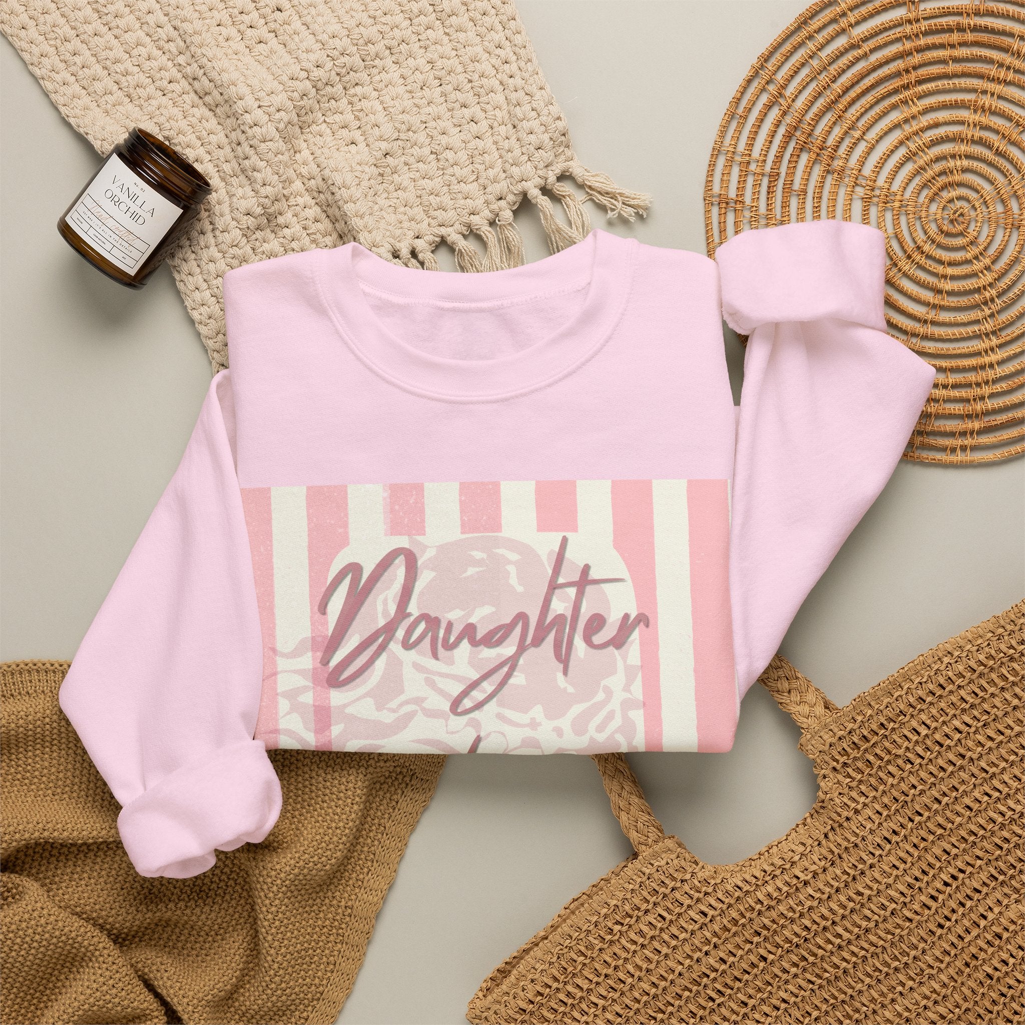 Daughter of a King Unisex Heavy Blend™ Crewneck Sweatshirt