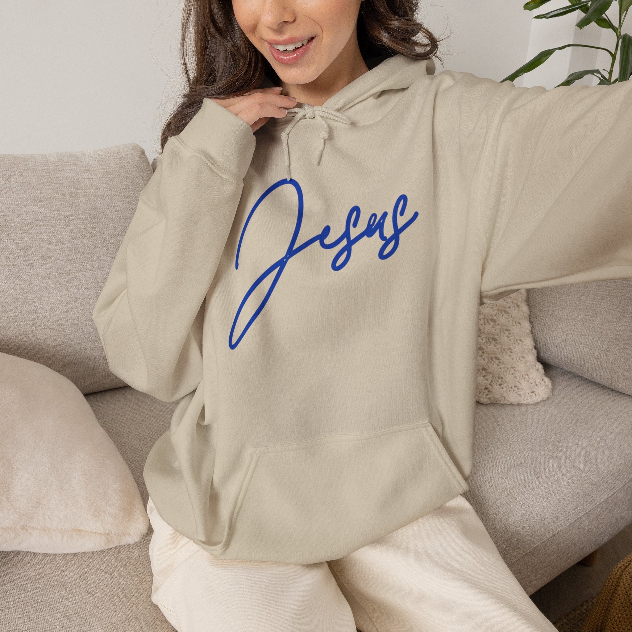 Jesus Unisex Heavy Blend™ Hooded Sweatshirt