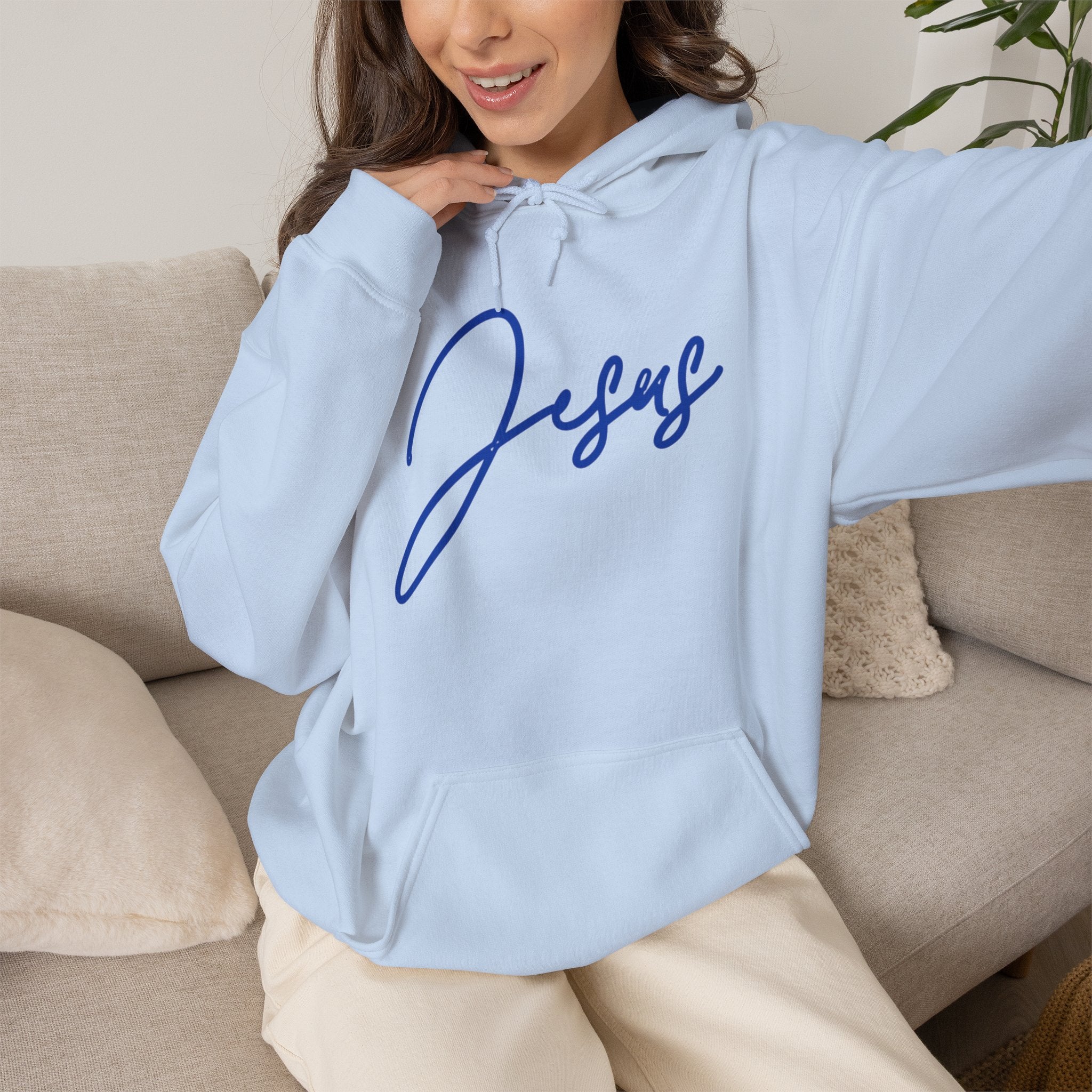 Jesus Unisex Heavy Blend™ Hooded Sweatshirt