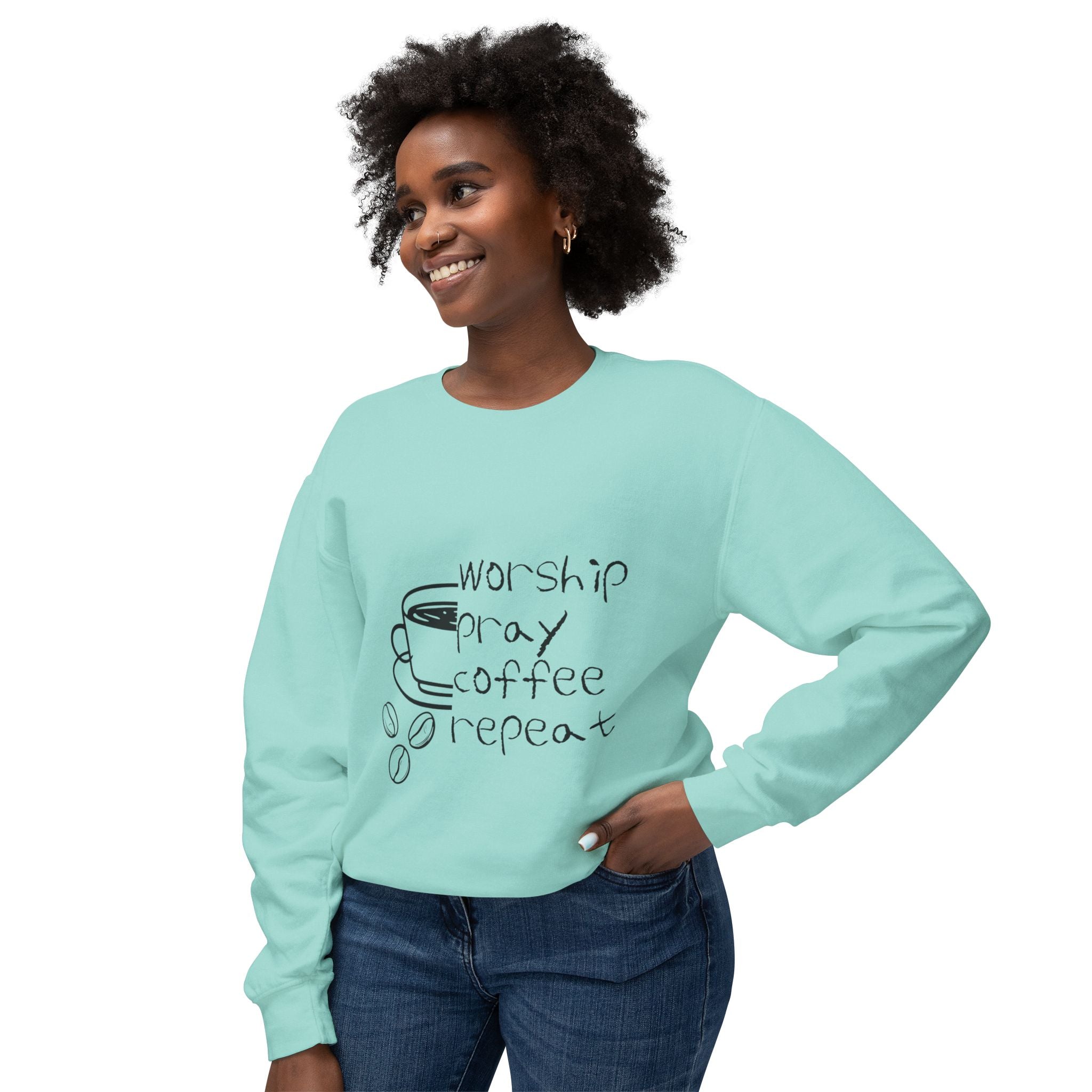 W.P.C.R Unisex Lightweight Crewneck Sweatshirt
