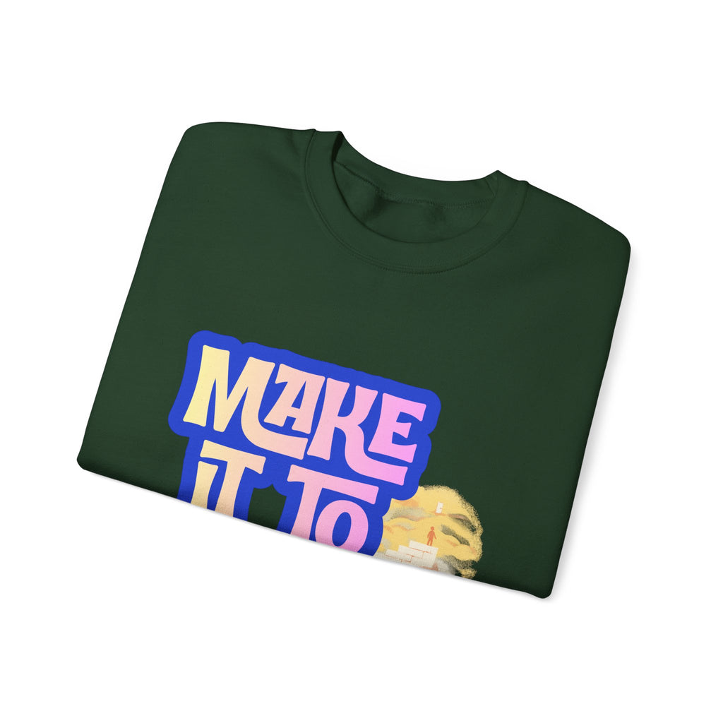 Make it to Heaven Unisex Heavy Blend™ Crewneck Sweatshirt