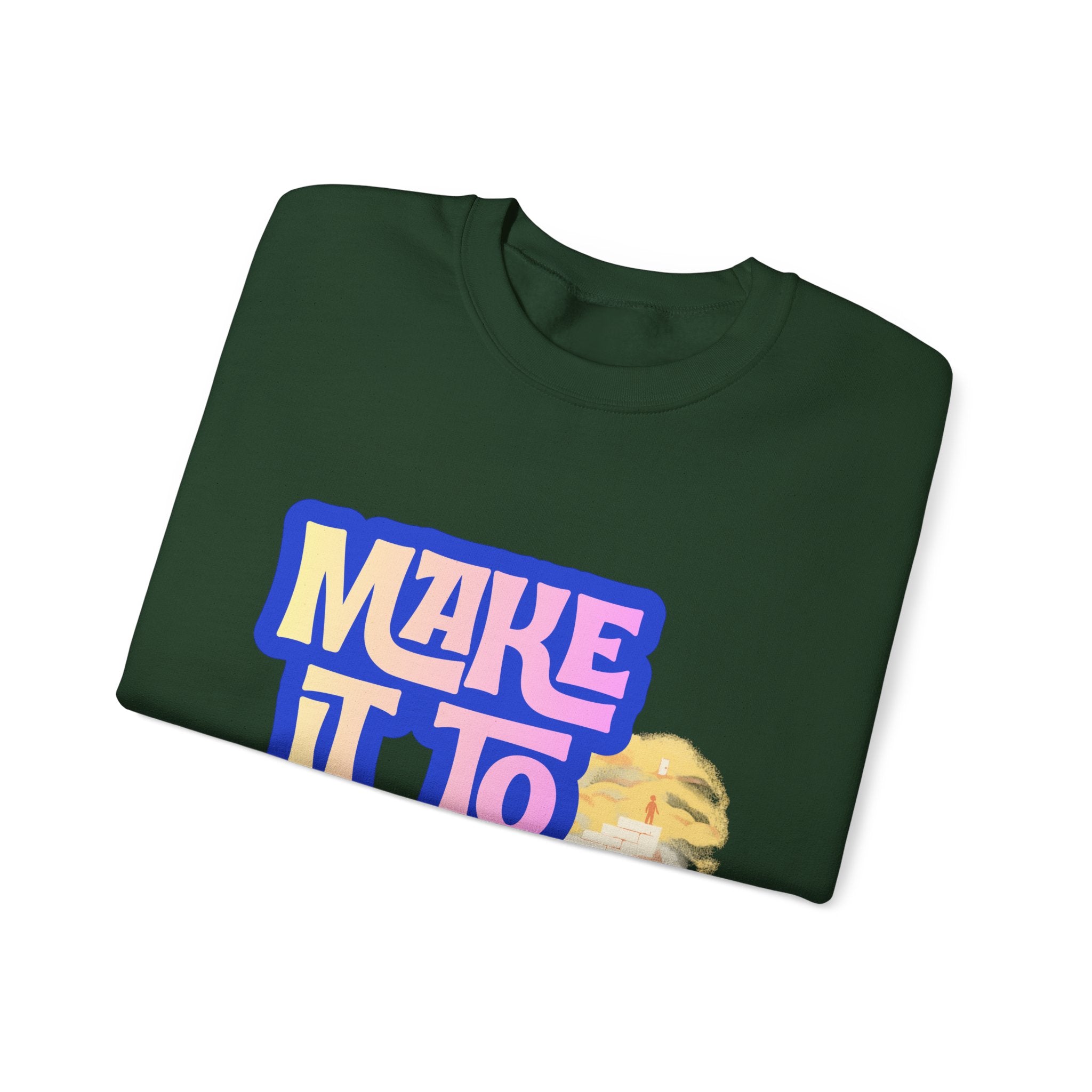 Make it to Heaven Unisex Heavy Blend™ Crewneck Sweatshirt