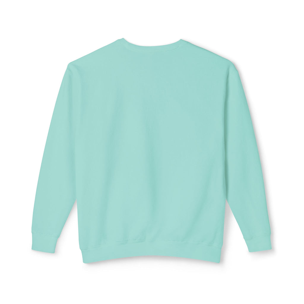 King Unisex Lightweight Crewneck Sweatshirt