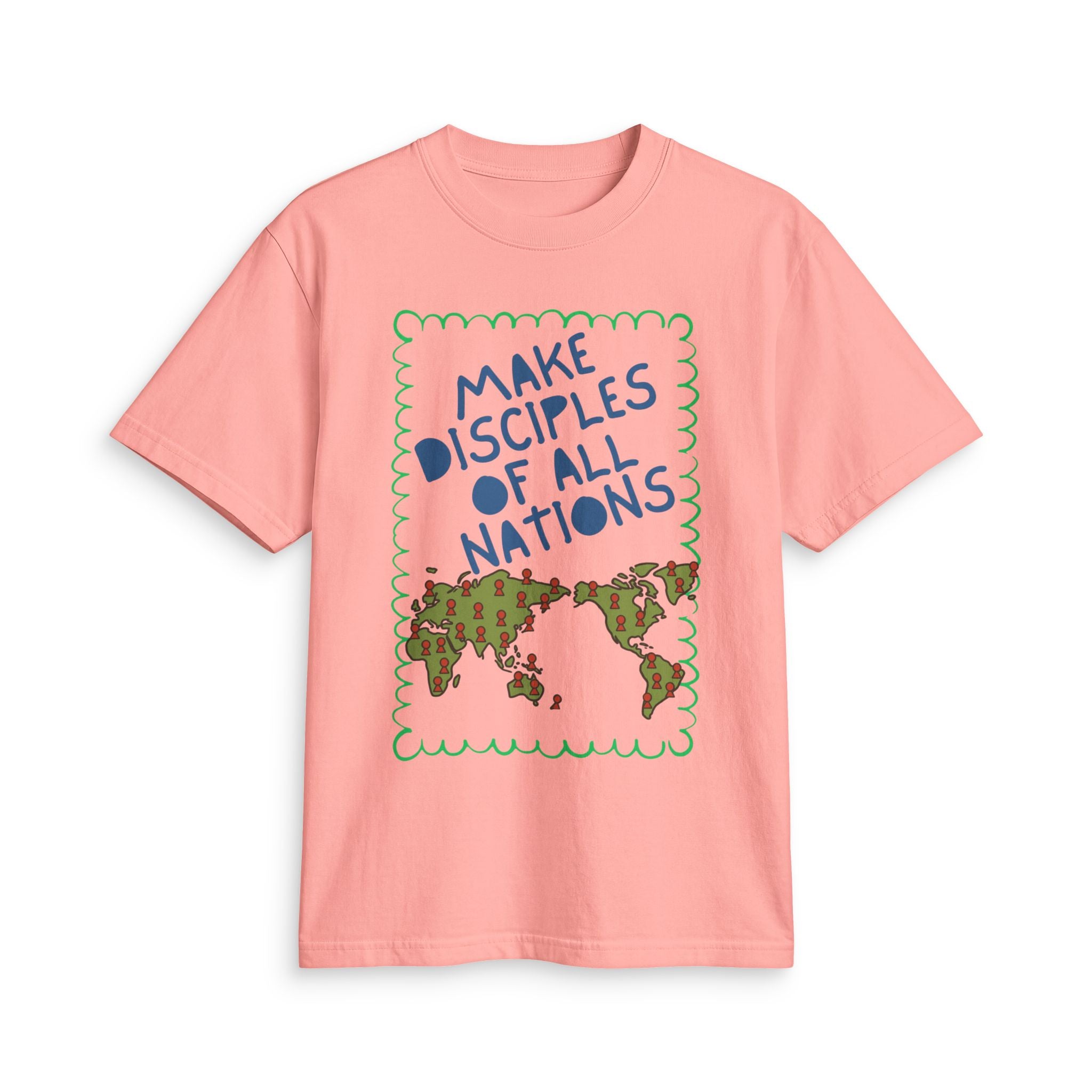 Disciples of the nation Unisex Active T Shirt