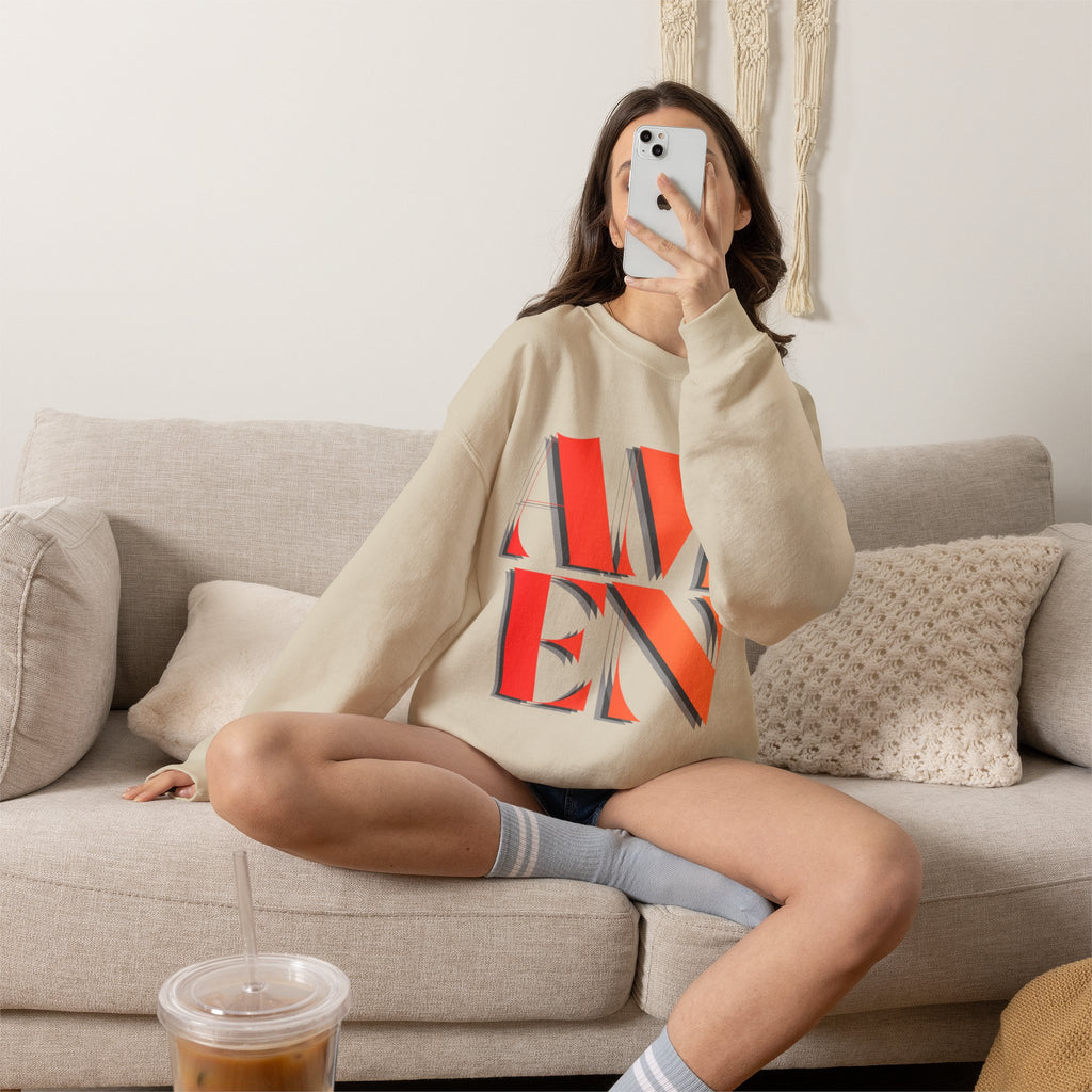 Amen Unisex Heavy Blend™ Crewneck Sweatshirt