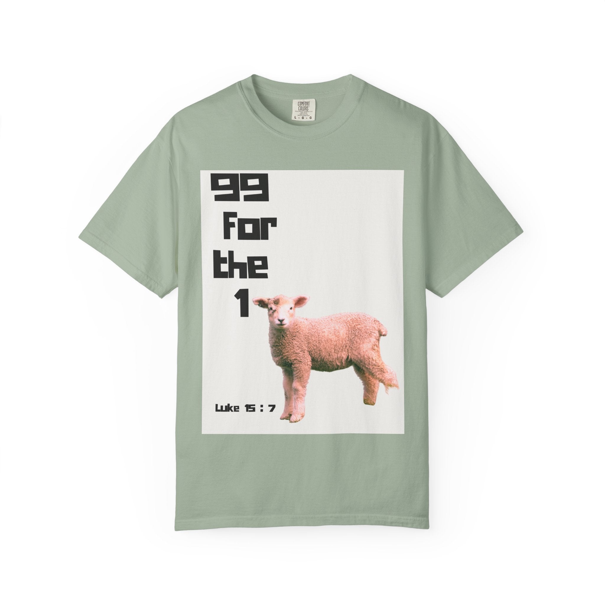 99 for the 1 Unisex Garment-Dyed T-shirt