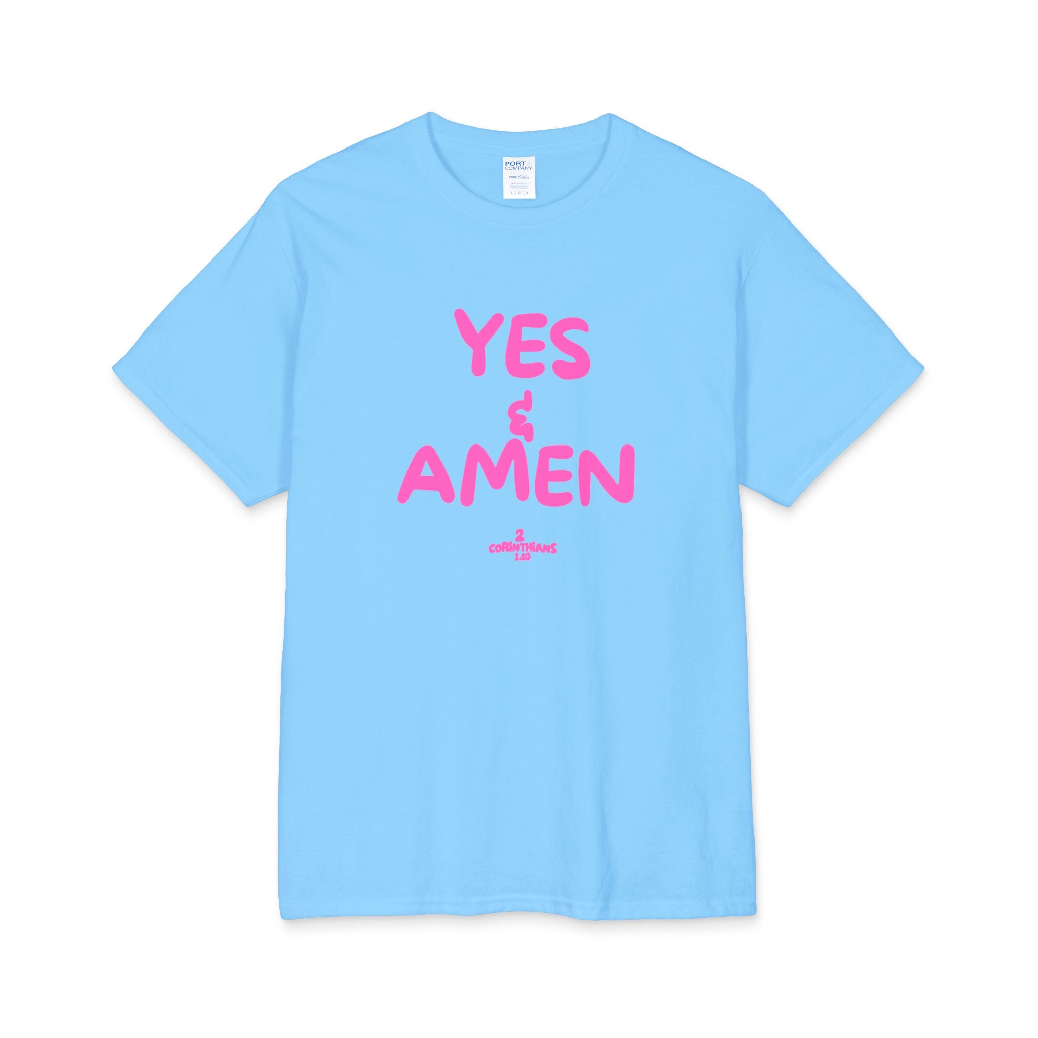 Yes & Amen Core Cotton Tee