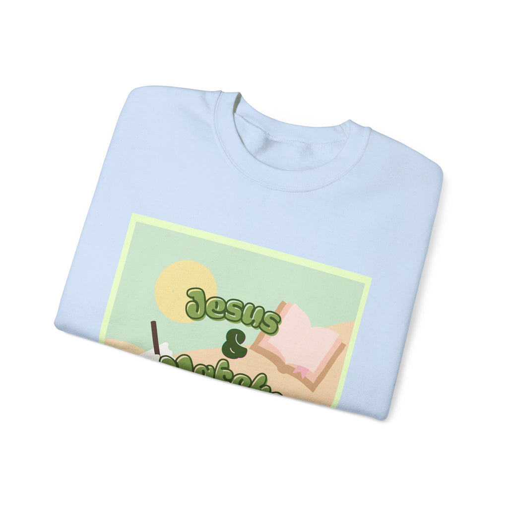 Jesus & Matcha Essential Crewneck