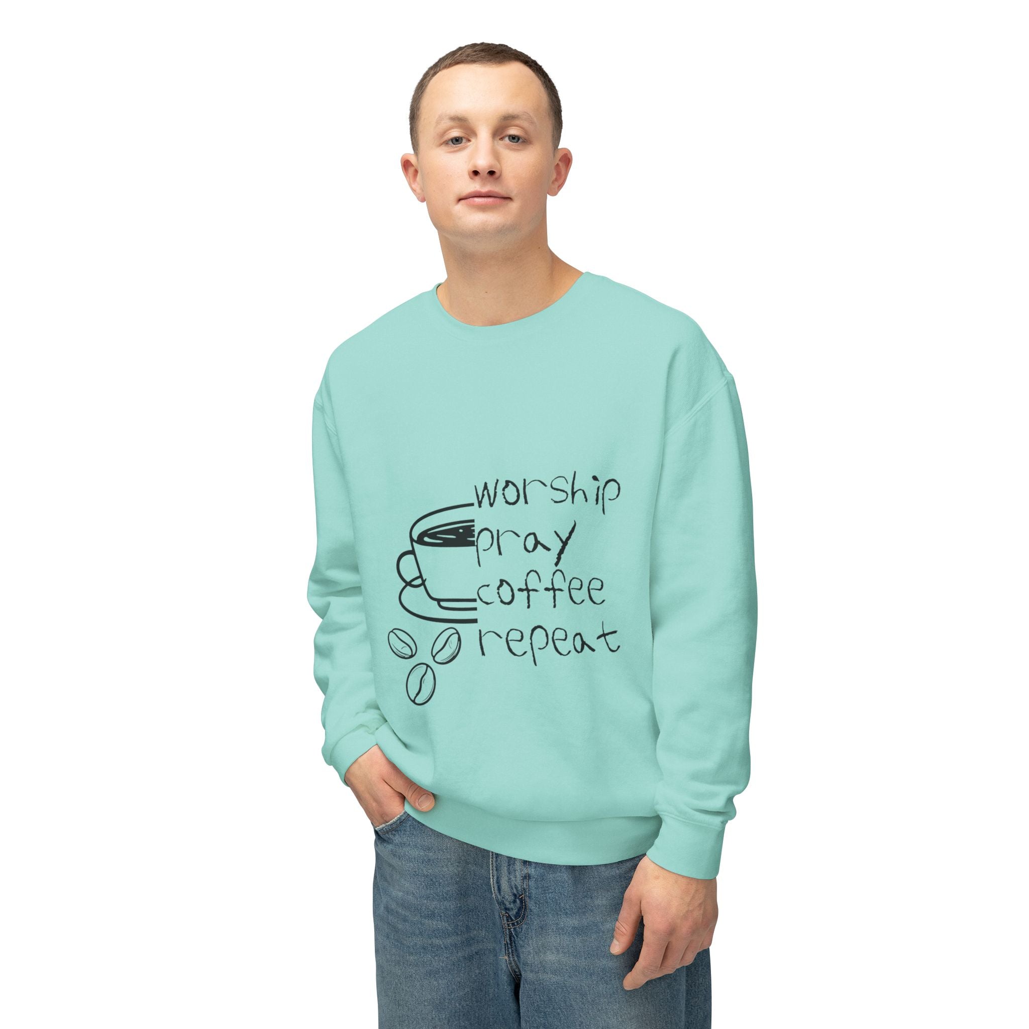 W.P.C.R Unisex Lightweight Crewneck Sweatshirt