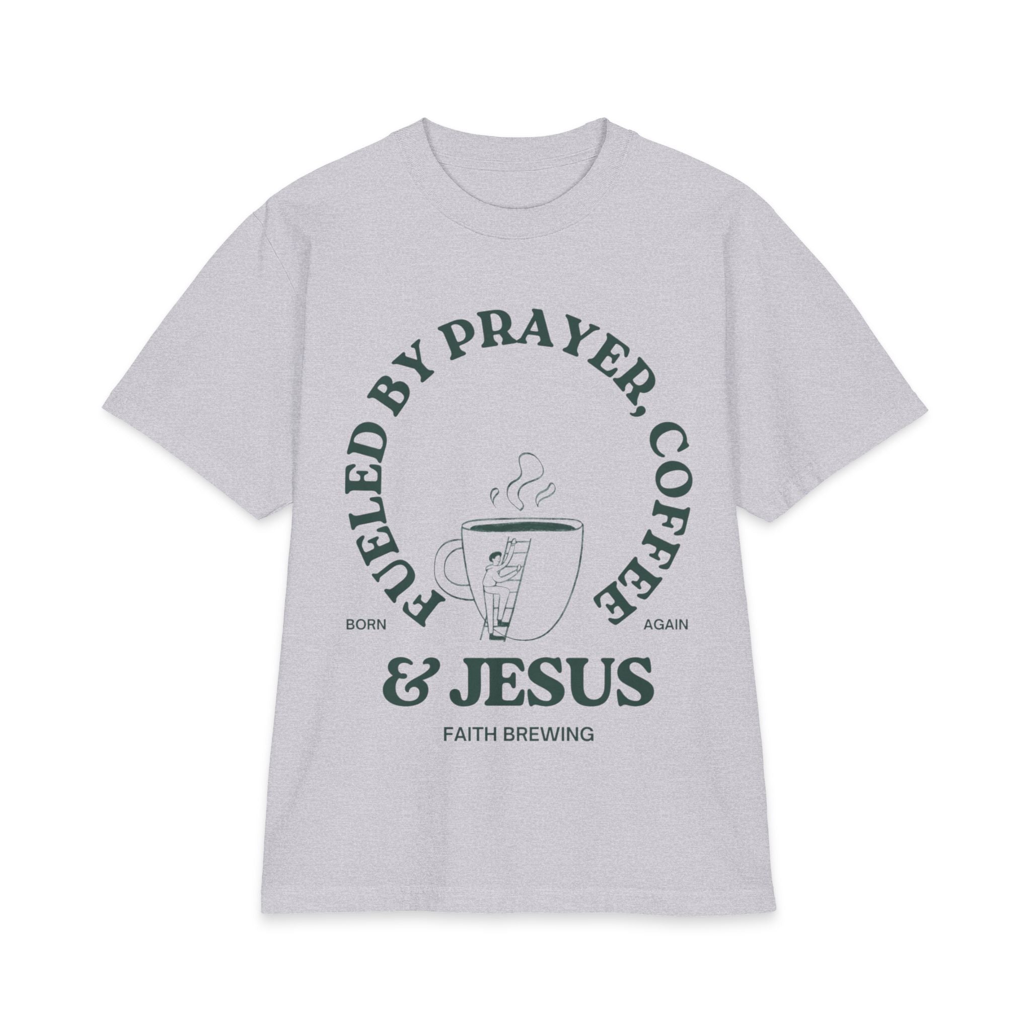 Faith Brewing Unisex Max Heavyweight Short Sleeve