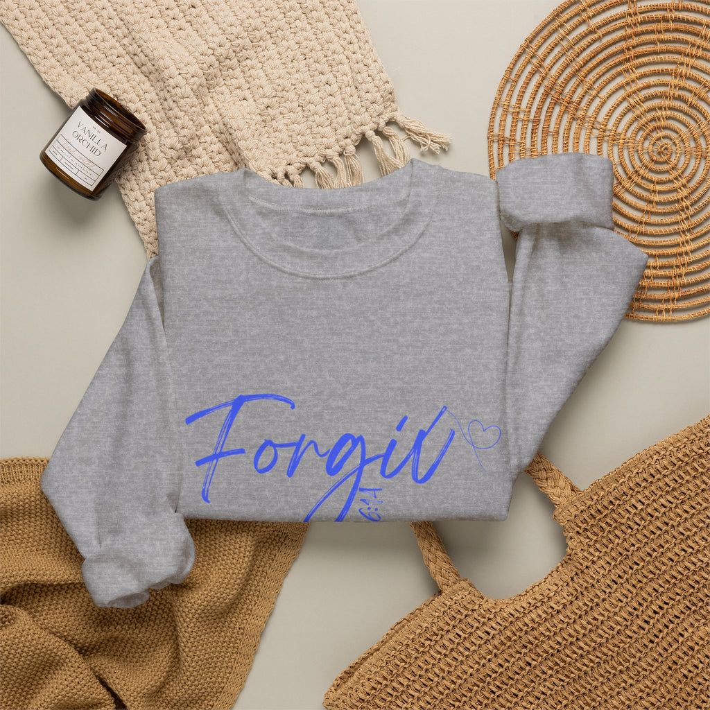 Forgive Unisex Heavy Blend™ Crewneck Sweatshirt