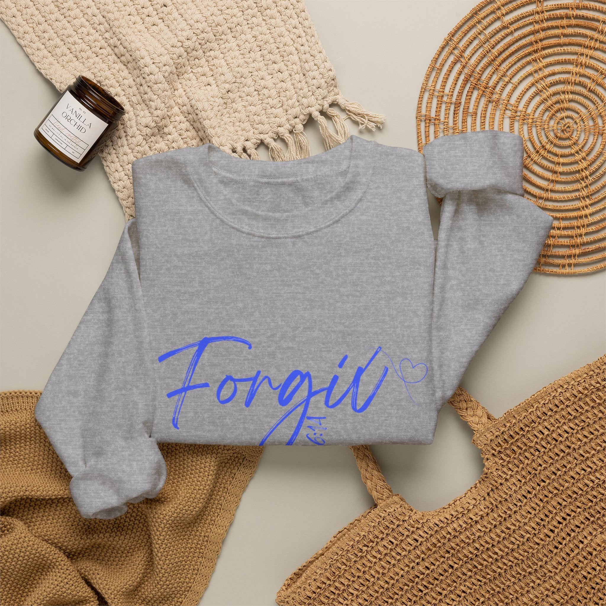 Forgive Unisex Heavy Blend™ Crewneck Sweatshirt