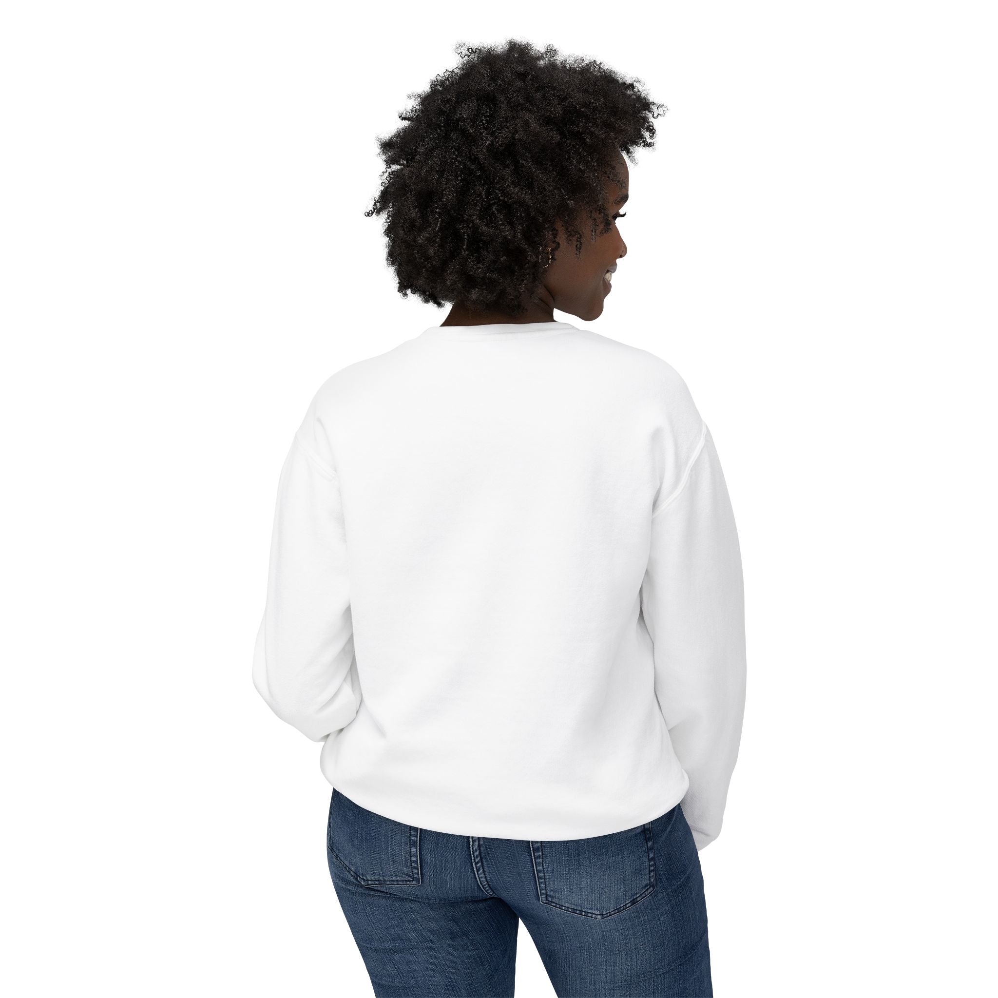 King Unisex Lightweight Crewneck Sweatshirt