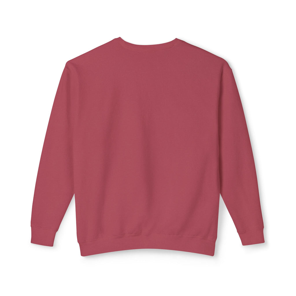 King Unisex Lightweight Crewneck Sweatshirt