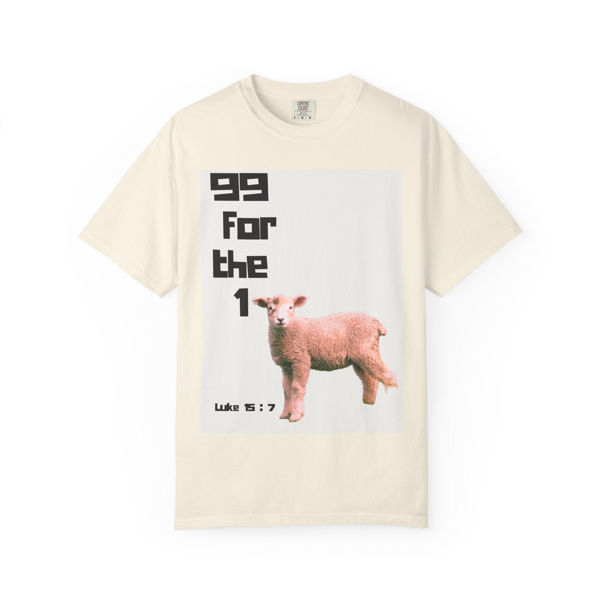 99 for the 1 Unisex Garment-Dyed T-shirt