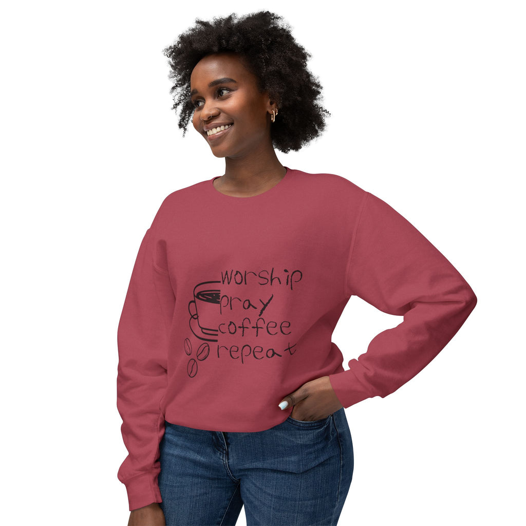 W.P.C.R Unisex Lightweight Crewneck Sweatshirt