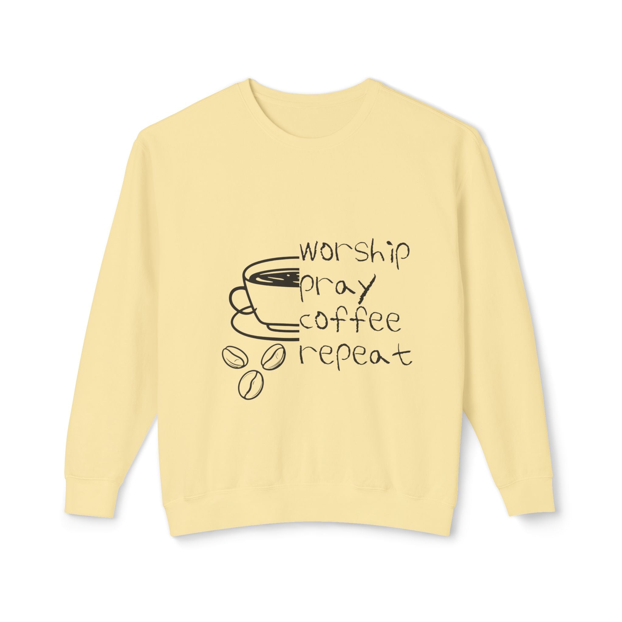 W.P.C.R Unisex Lightweight Crewneck Sweatshirt