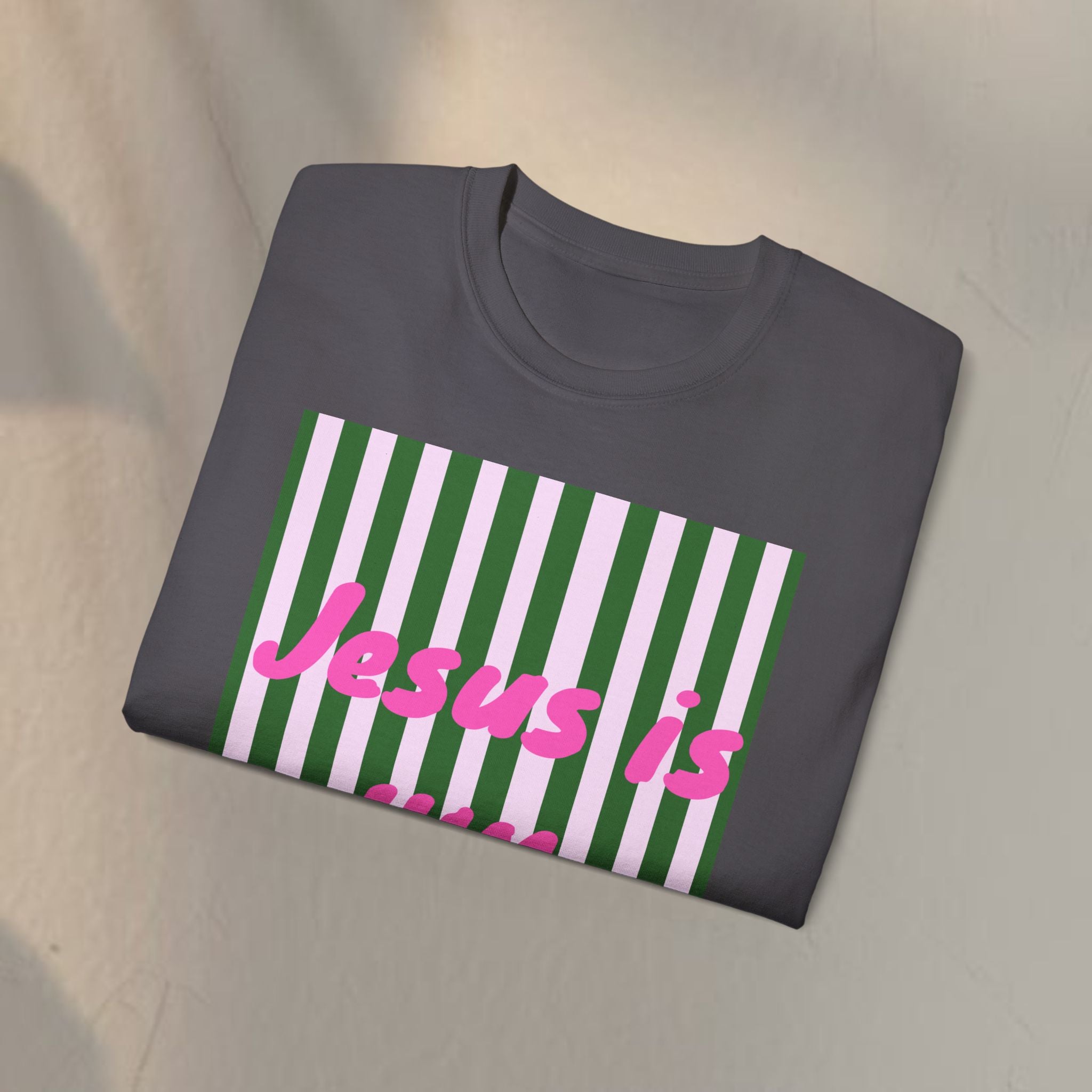 Jesus is HIM Unisex Ultra Cotton Tee