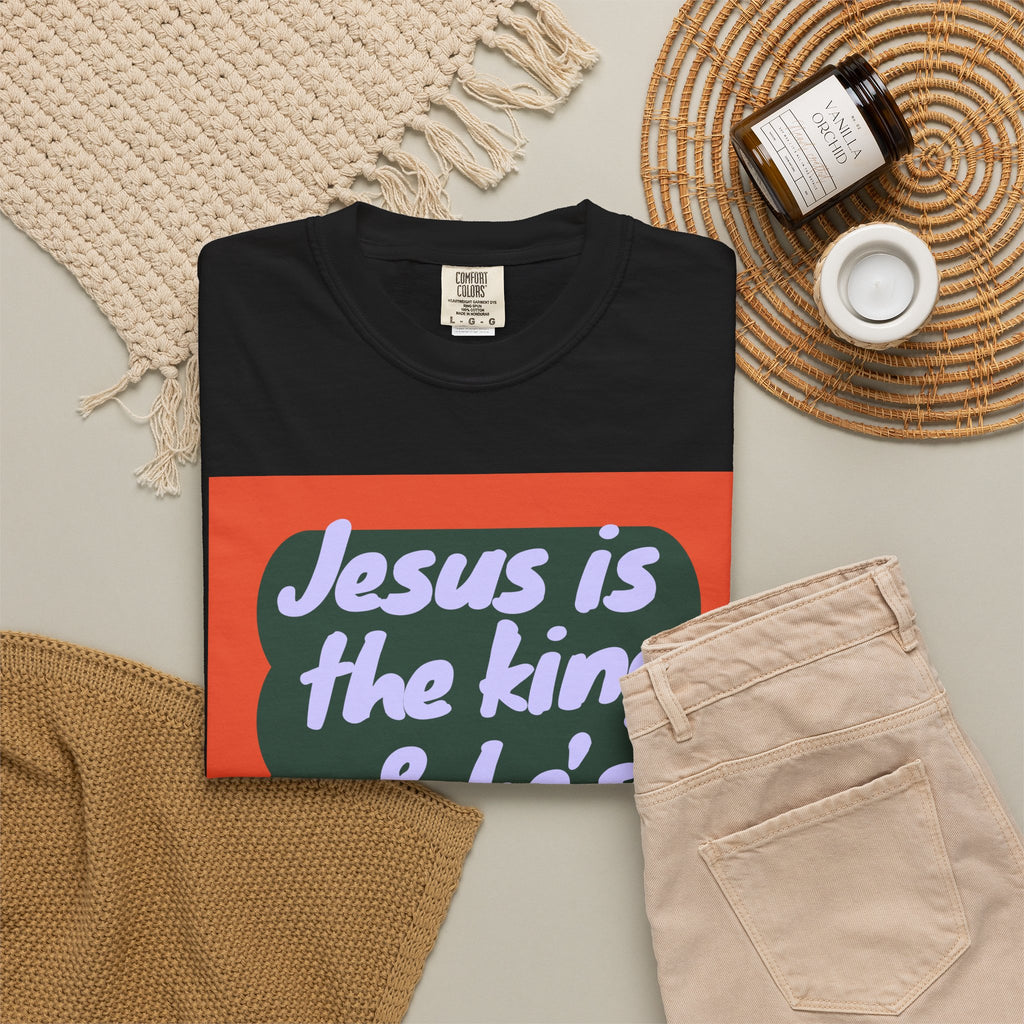 Jesus is Alive Unisex Garment-Dyed T-shirt