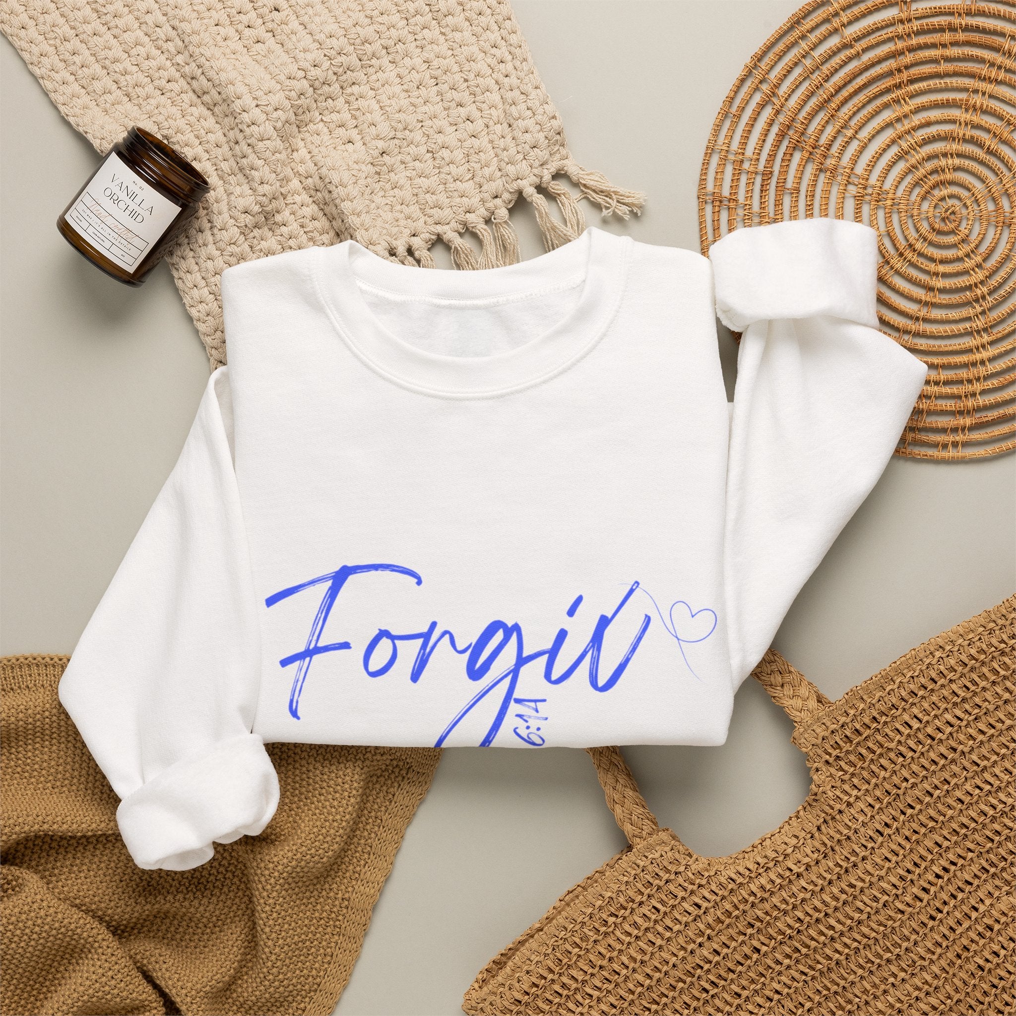 Forgive Unisex Heavy Blend™ Crewneck Sweatshirt