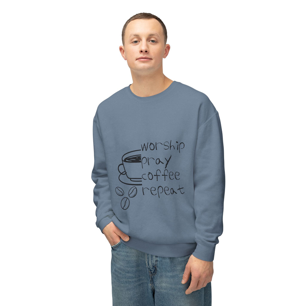 W.P.C.R Unisex Lightweight Crewneck Sweatshirt