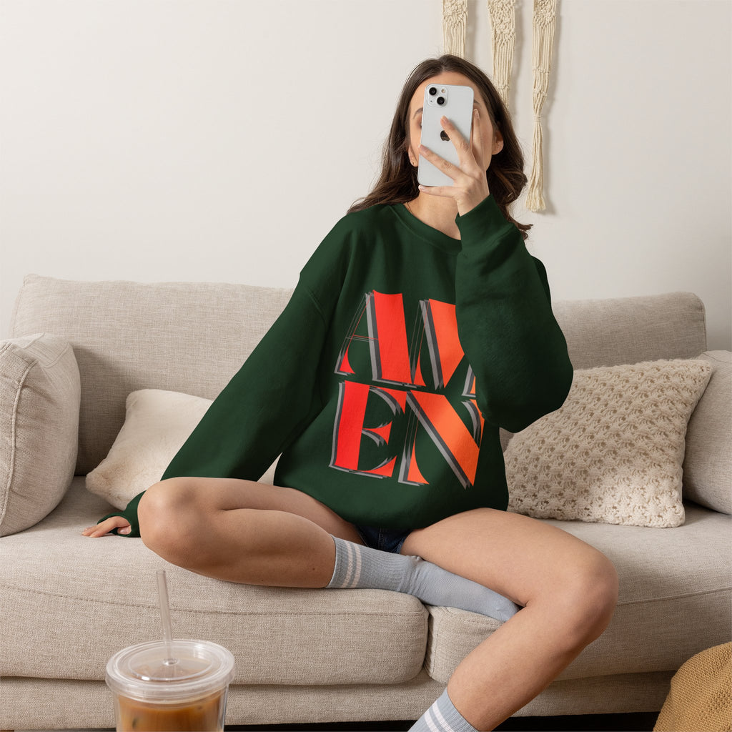 Amen Unisex Heavy Blend™ Crewneck Sweatshirt