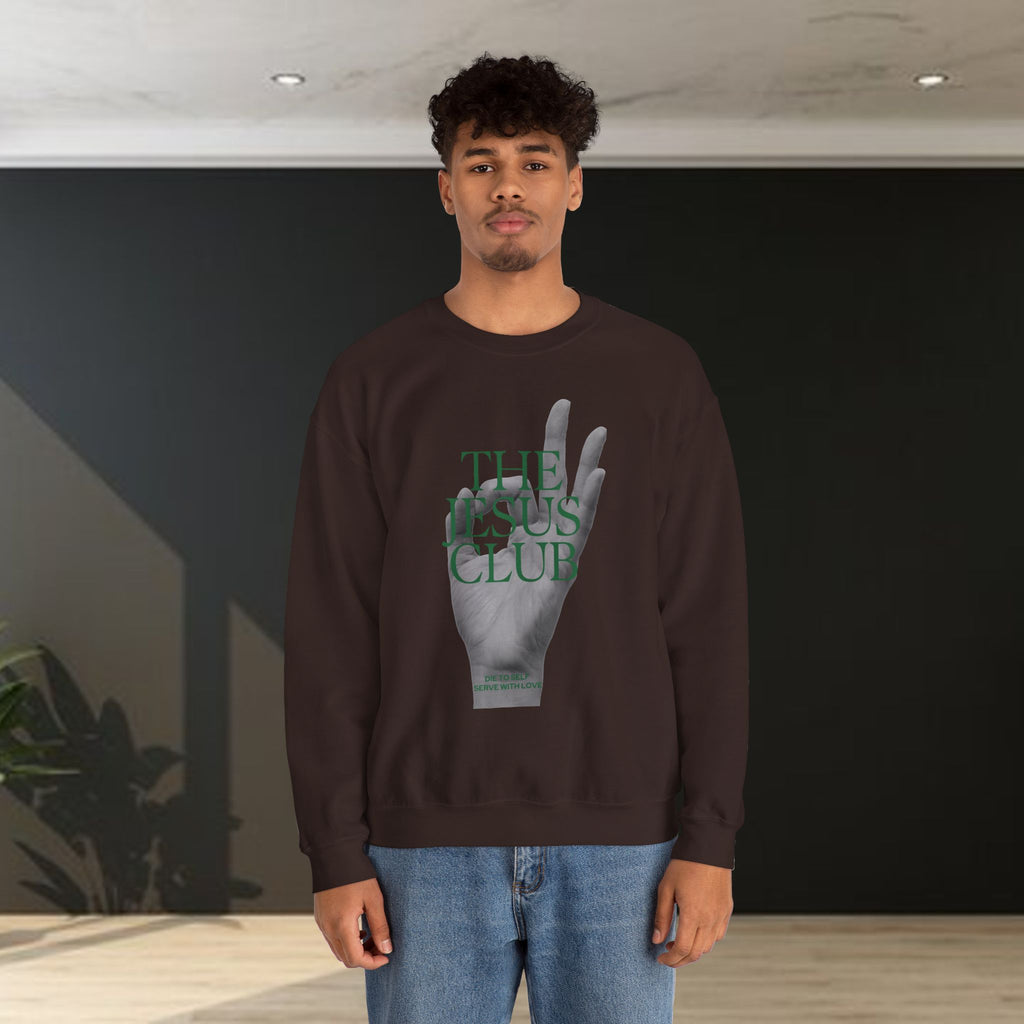 The Jesus Club Classic Crewneck