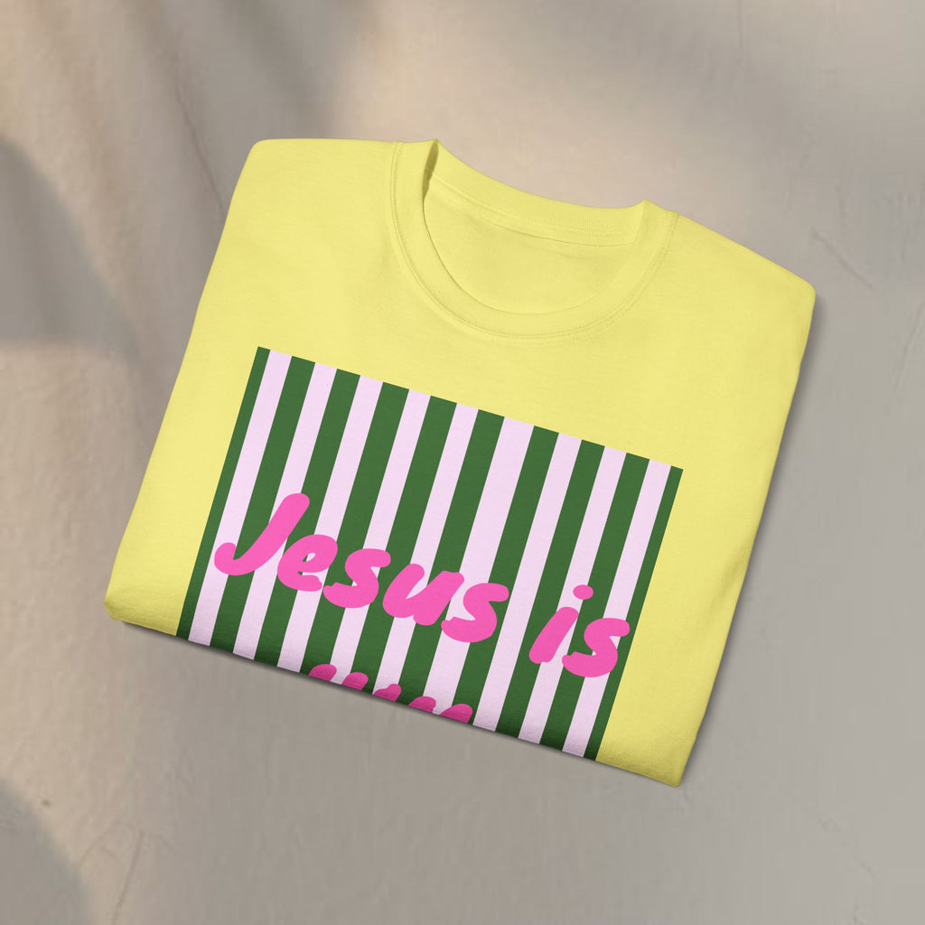 Jesus is HIM Unisex Ultra Cotton Tee