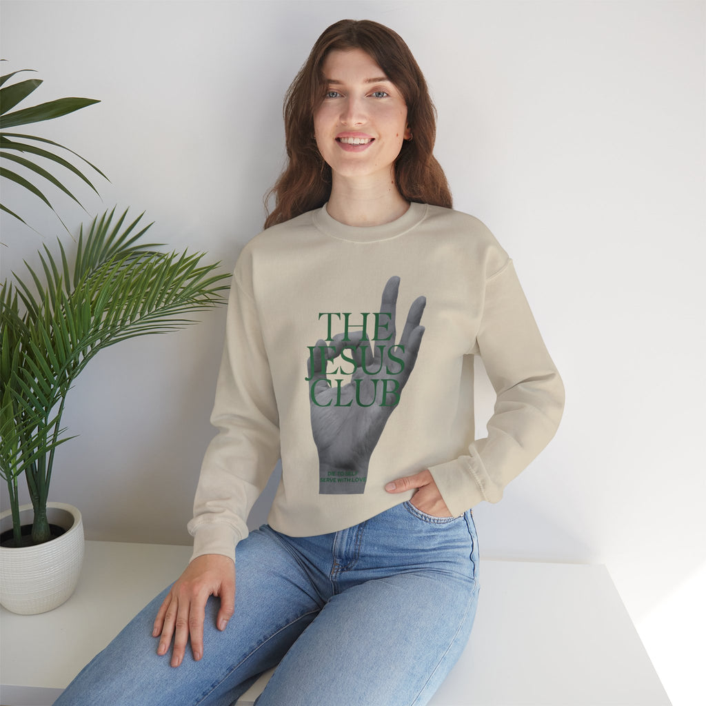The Jesus Club Classic Crewneck