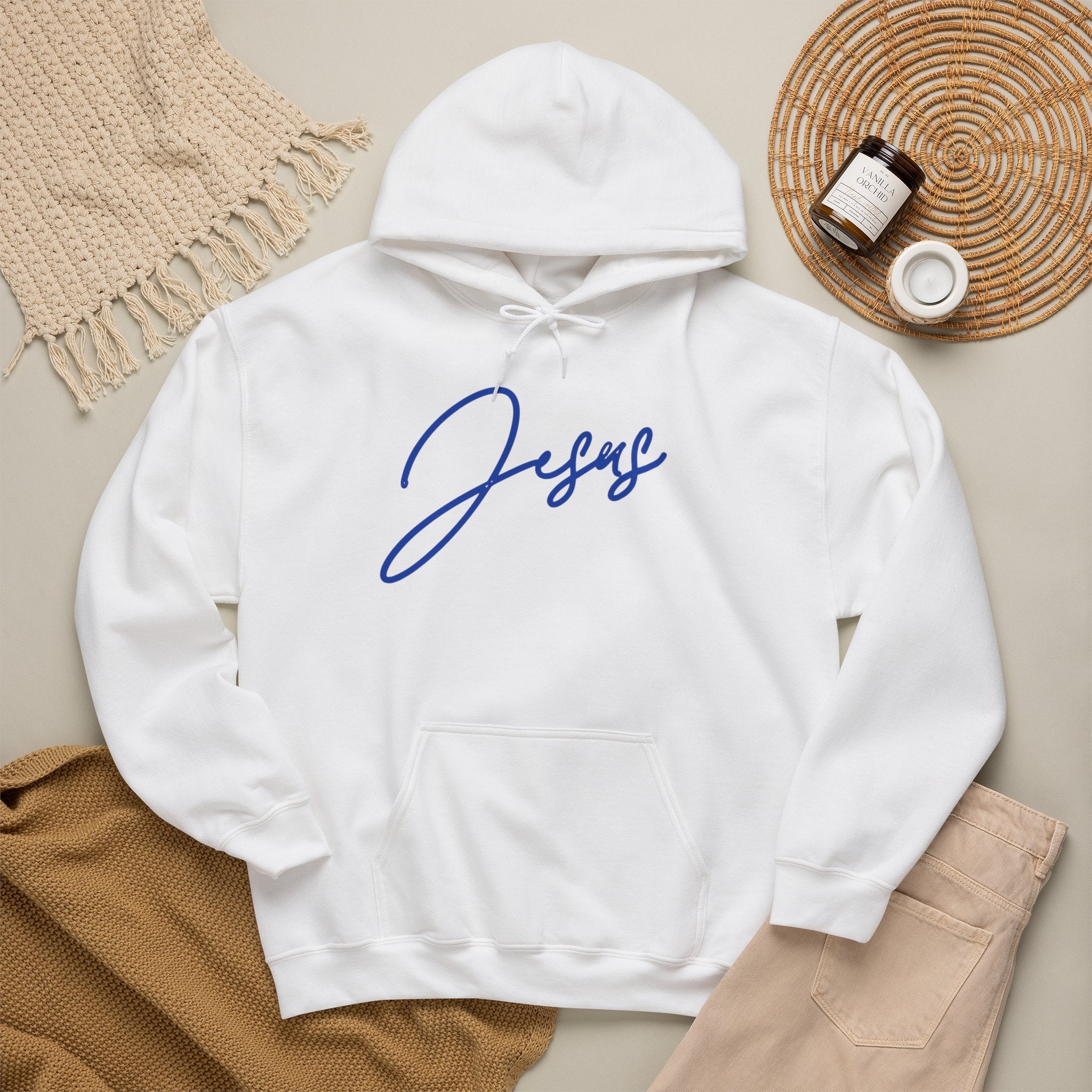 Jesus Unisex Heavy Blend™ Hooded Sweatshirt
