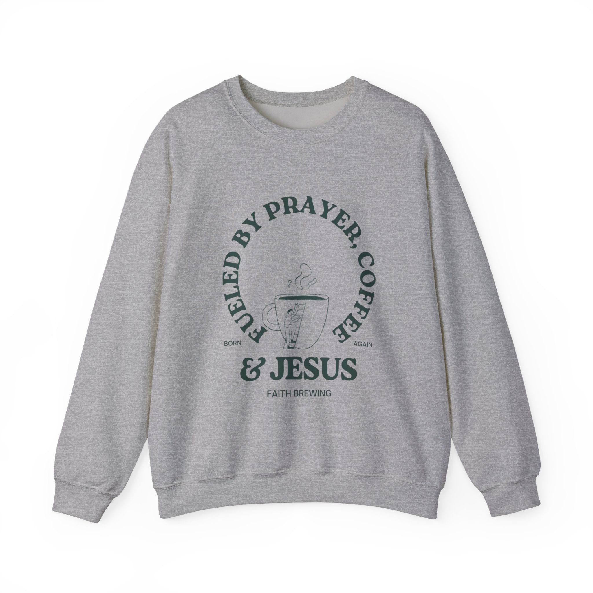 Faith brewing Unisex Heavy Blend™ Crewneck Sweatshirt